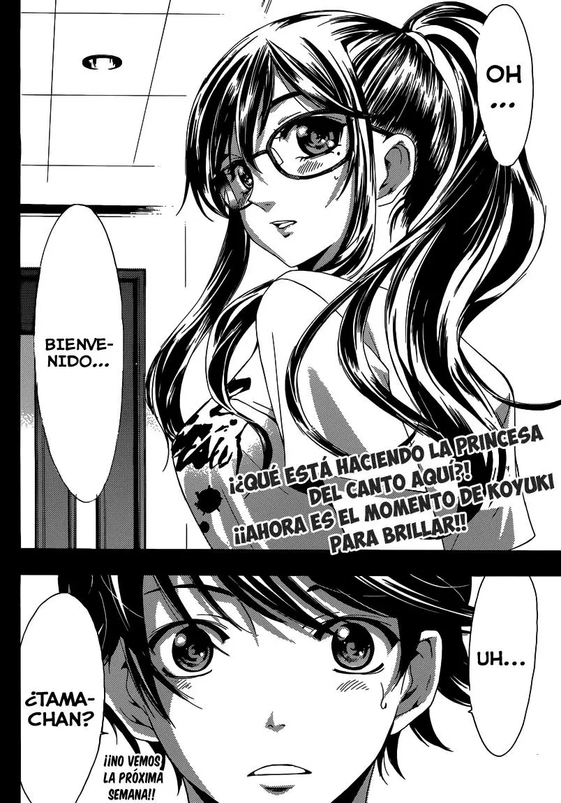 Fuuka capítulo 18, página 19