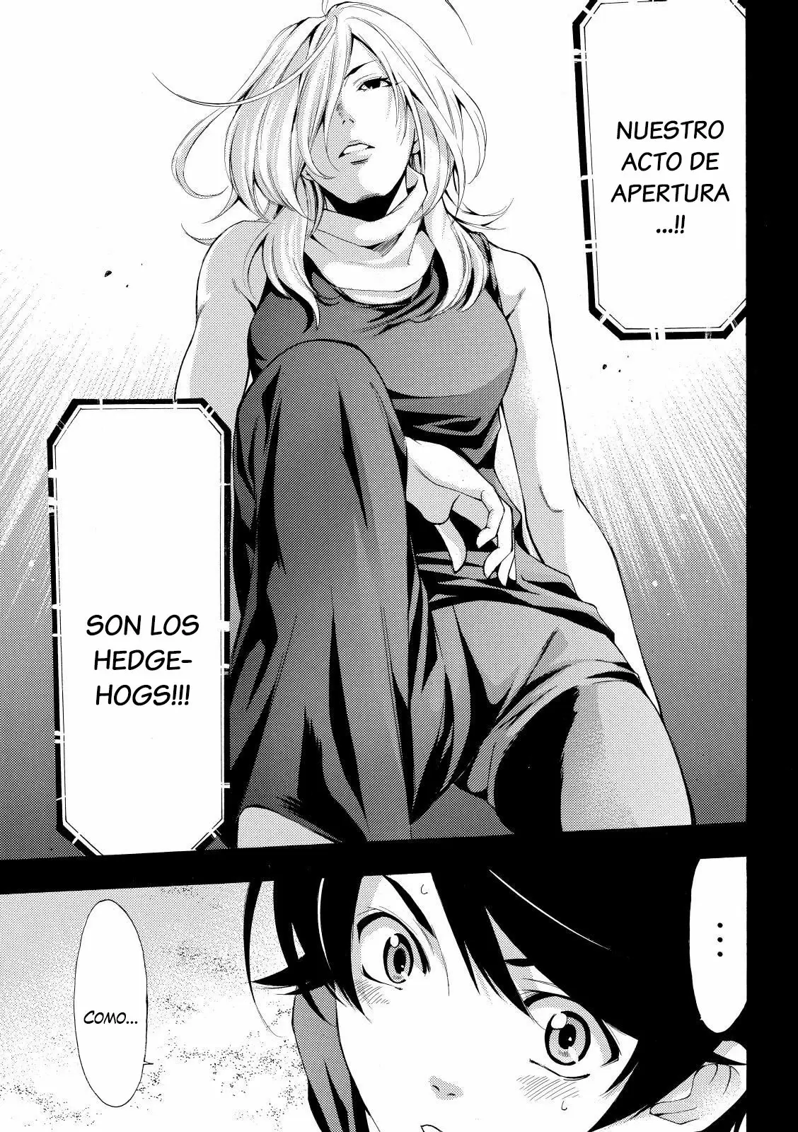 Fuuka capítulo 180, página 3
