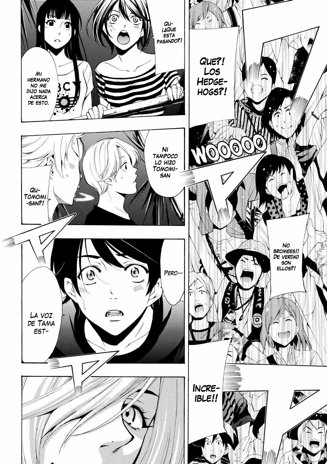 Fuuka capítulo 180, página 4
