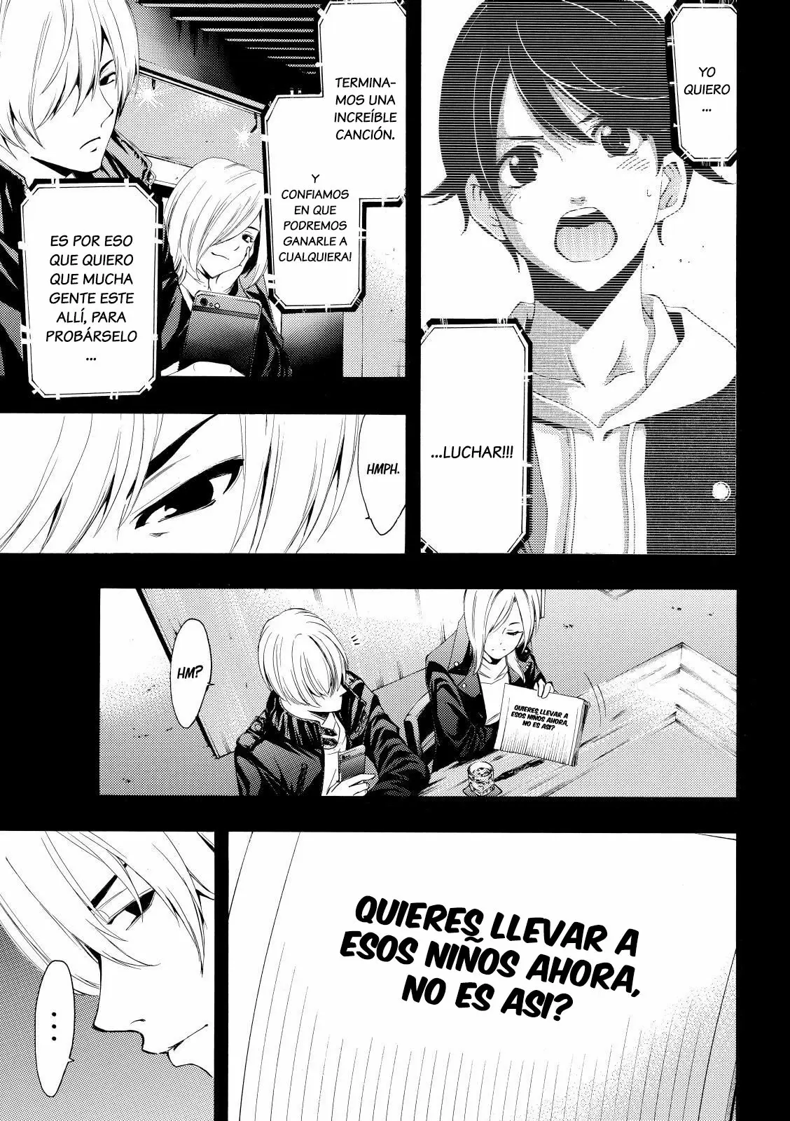 Fuuka capítulo 180, página 5