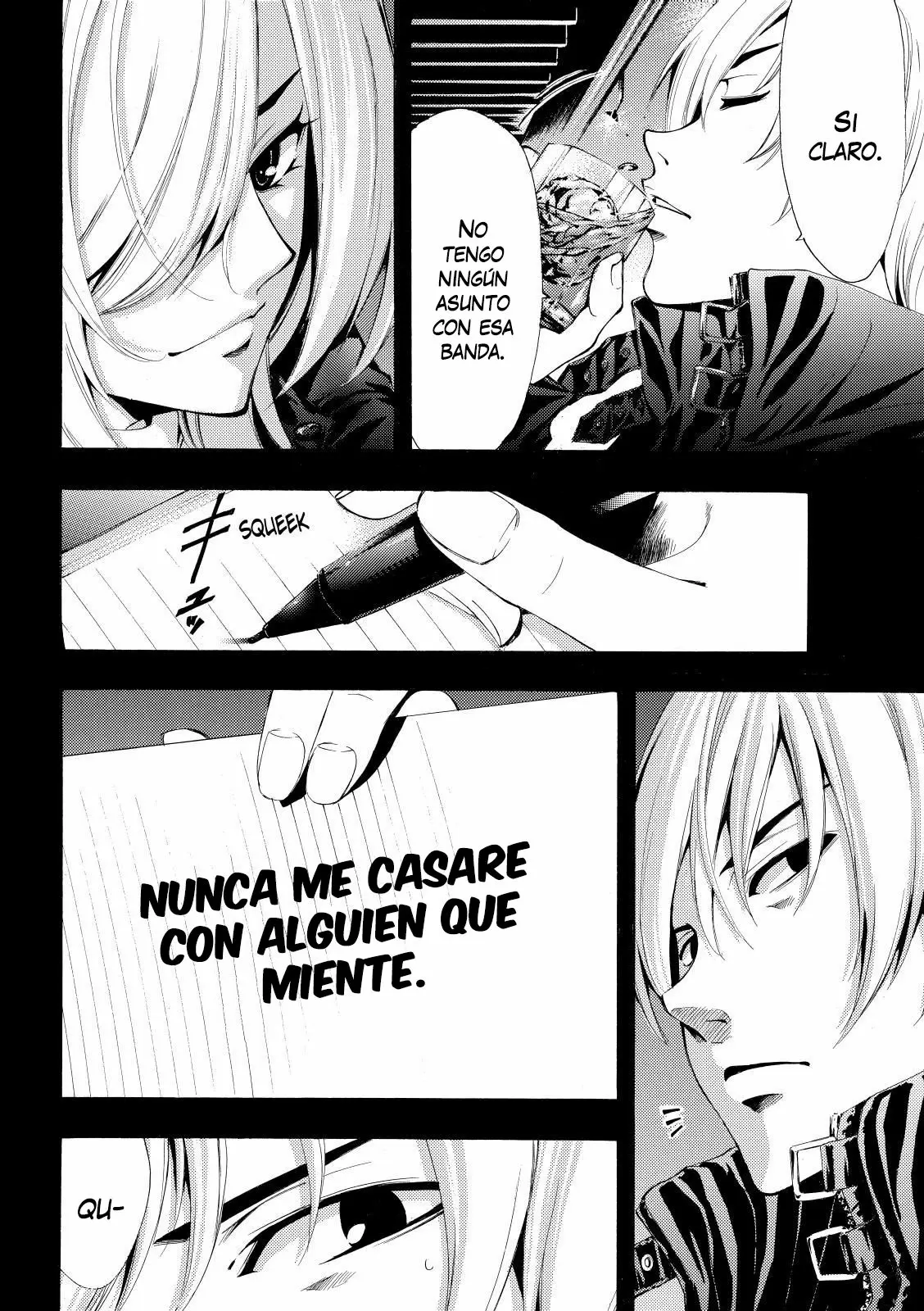 Fuuka capítulo 180, página 6