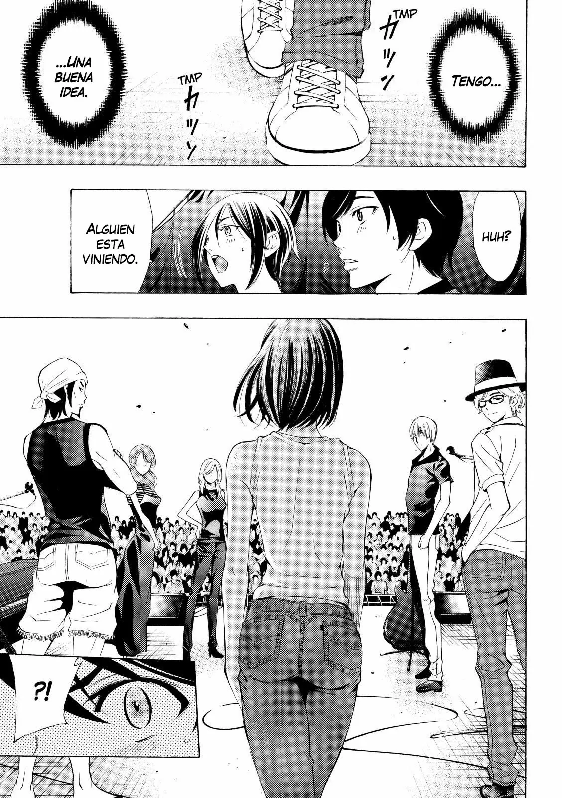 Fuuka capítulo 180, página 7