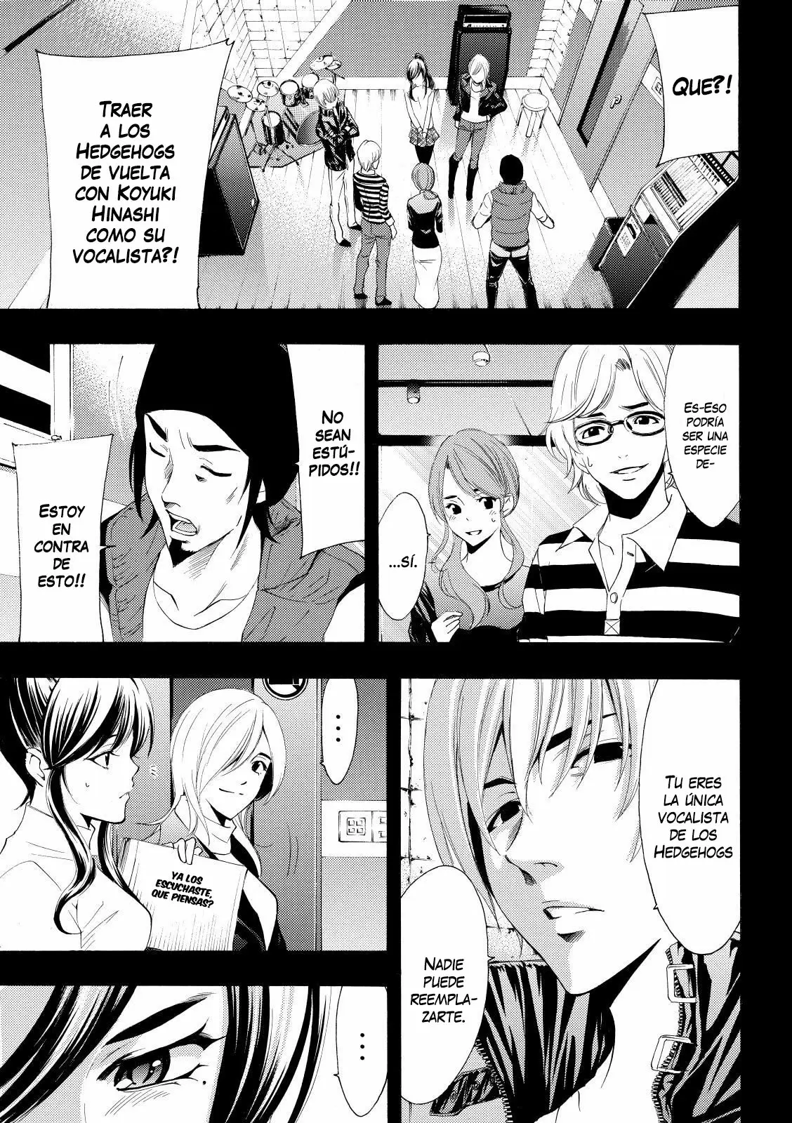 Fuuka capítulo 180, página 14