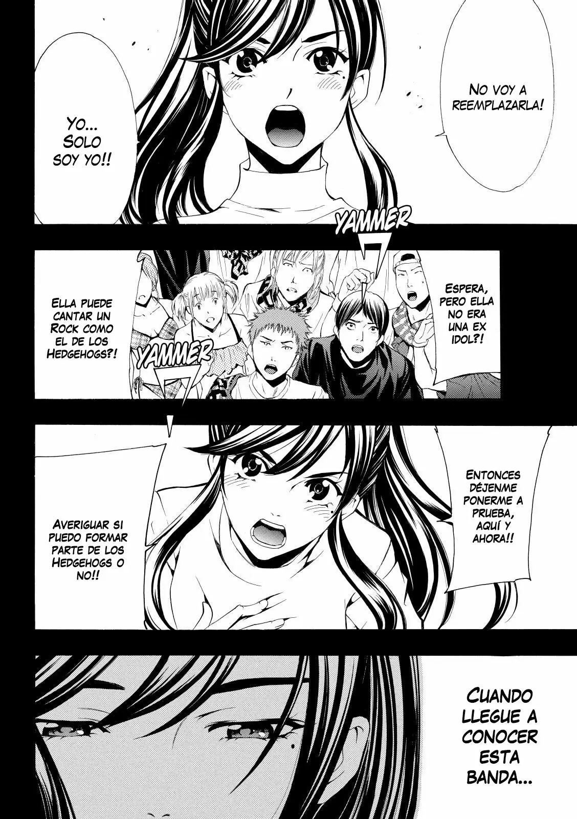 Fuuka capítulo 180, página 15