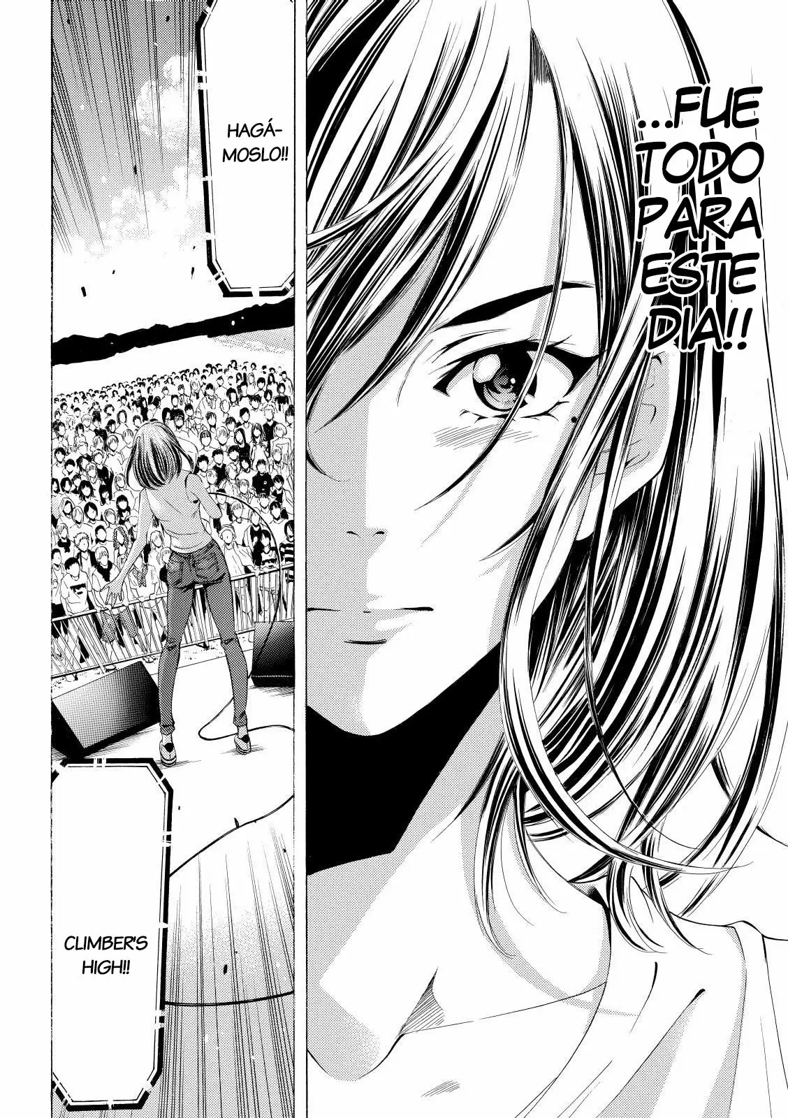 Fuuka capítulo 180, página 17