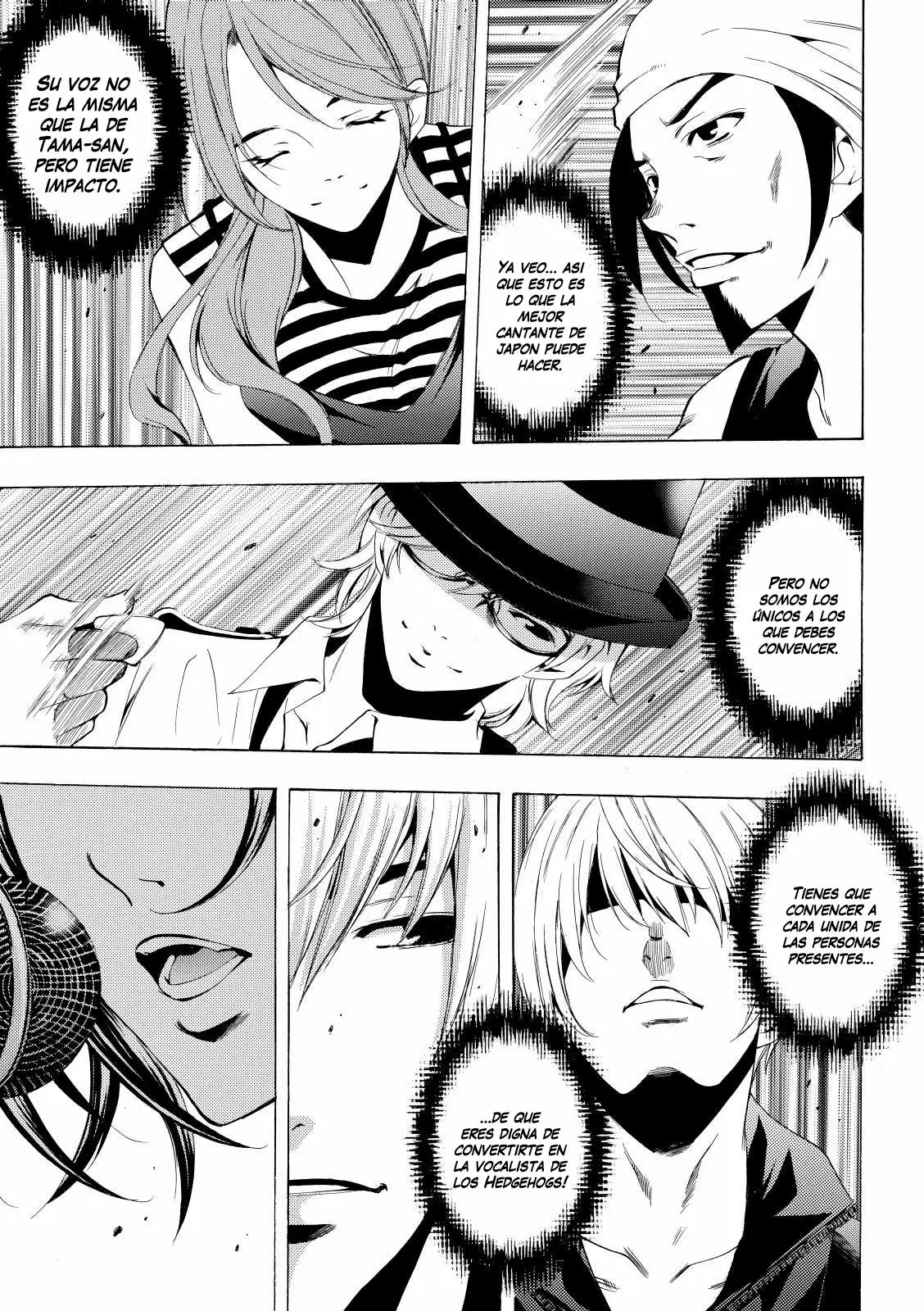Fuuka capítulo 180, página 18