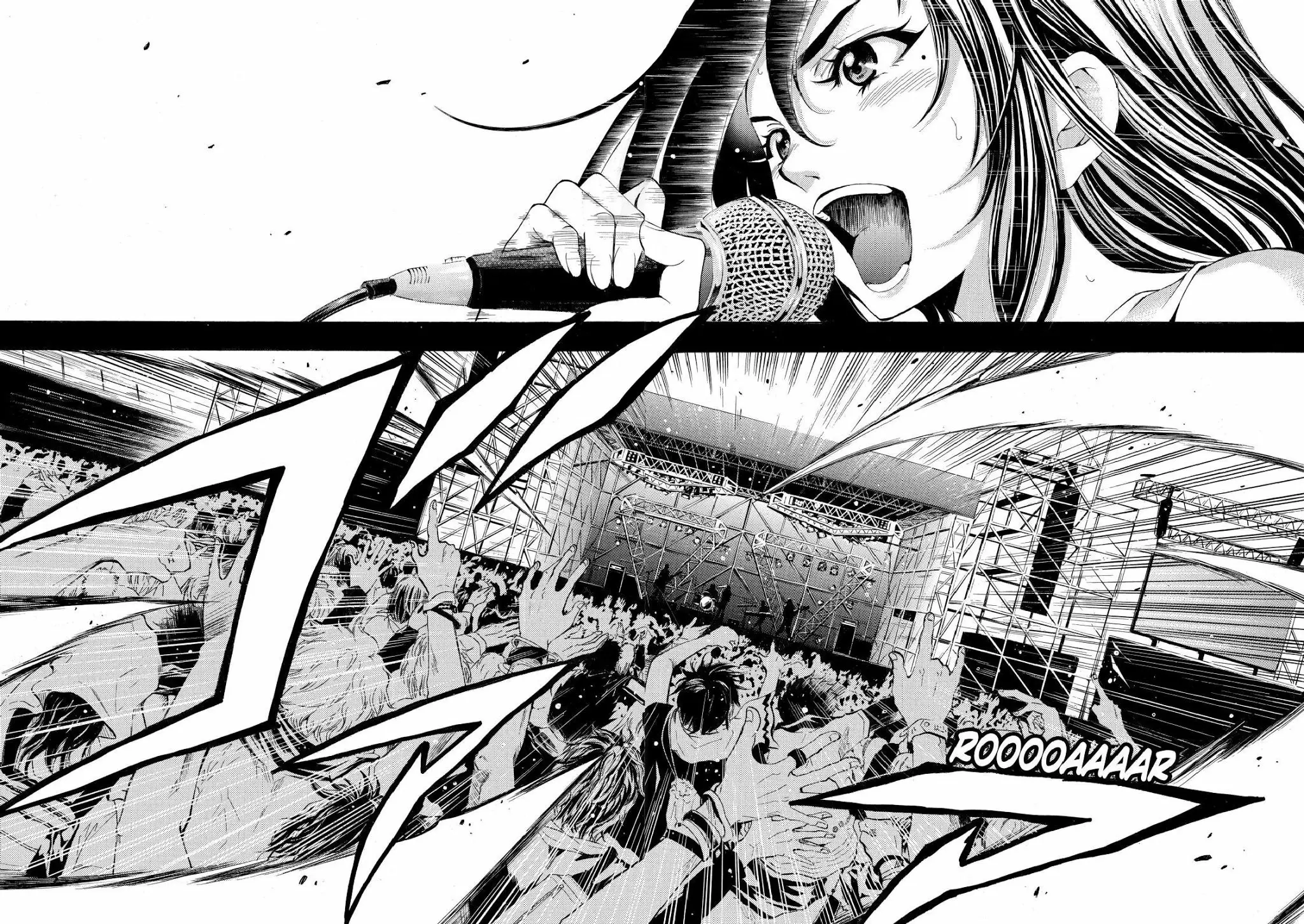 Fuuka capítulo 180, página 19