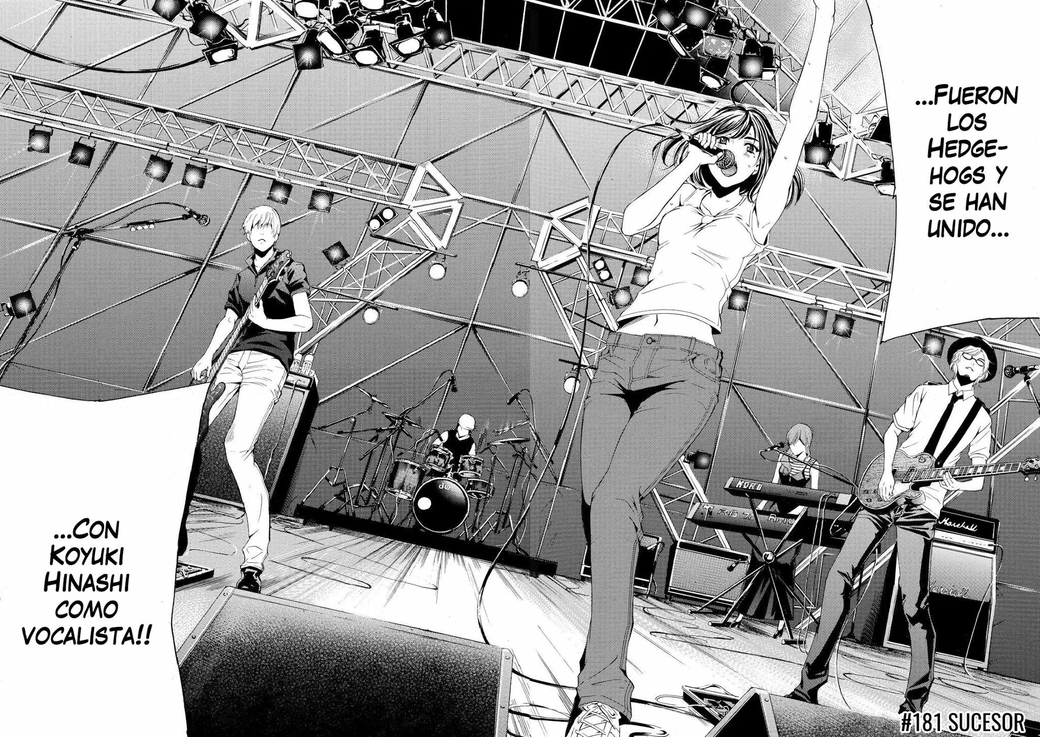 Fuuka capítulo 181, página 2