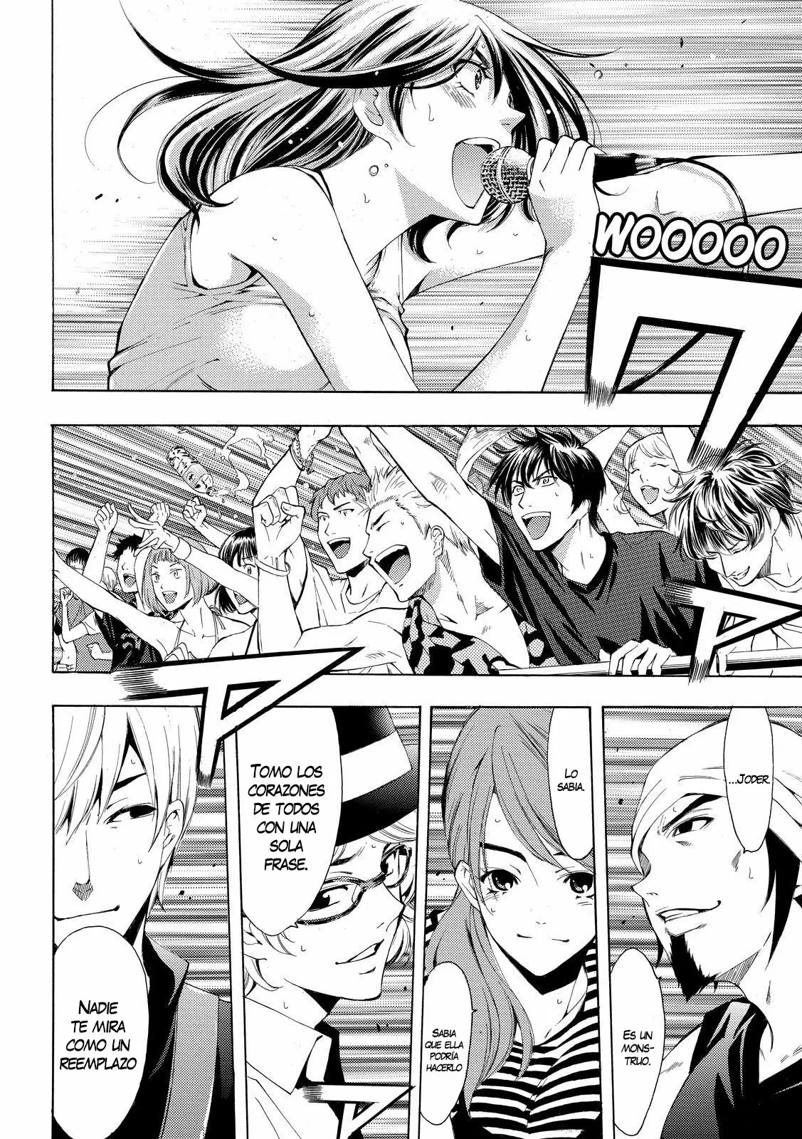 Fuuka capítulo 181, página 3