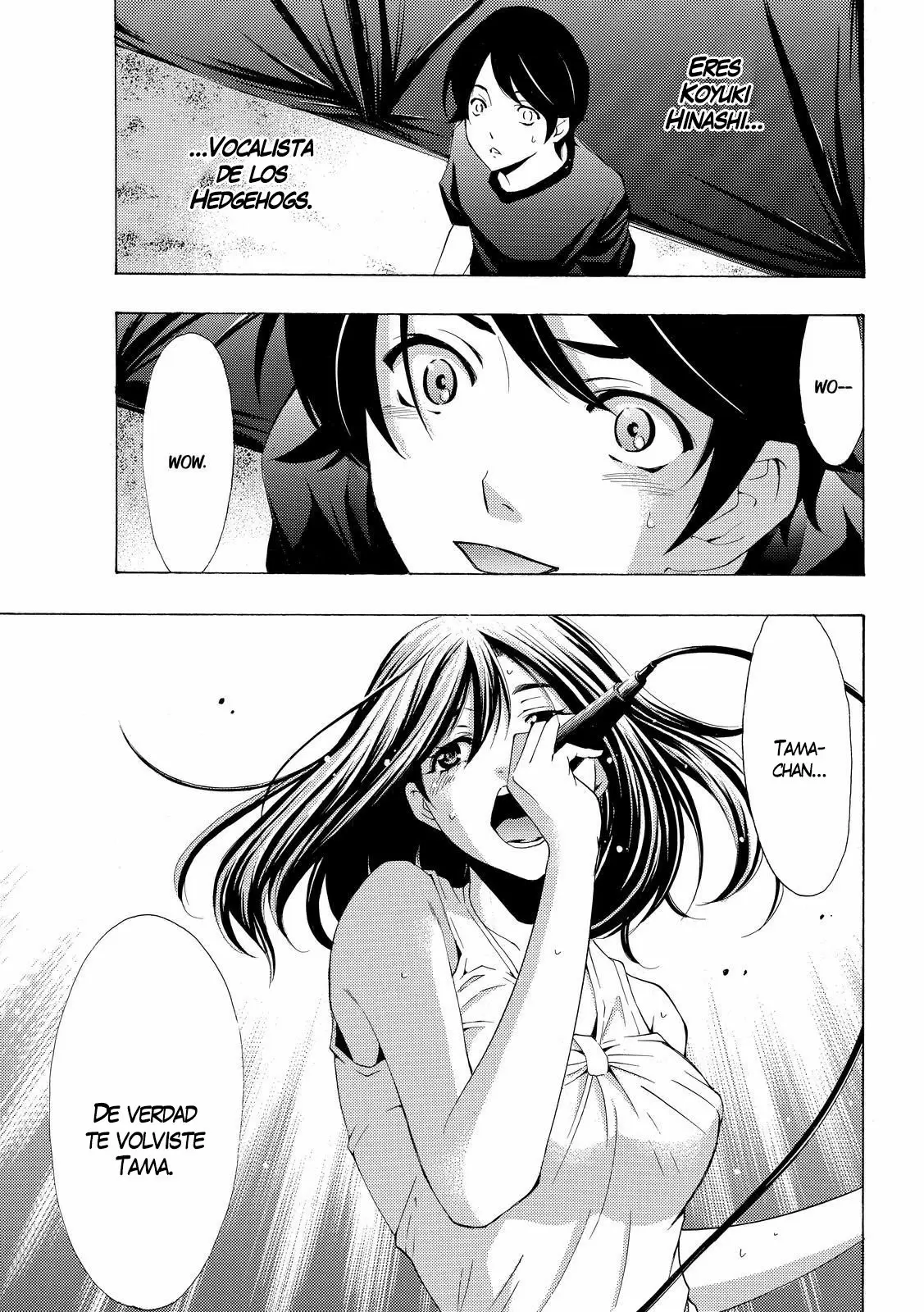 Fuuka capítulo 181, página 4