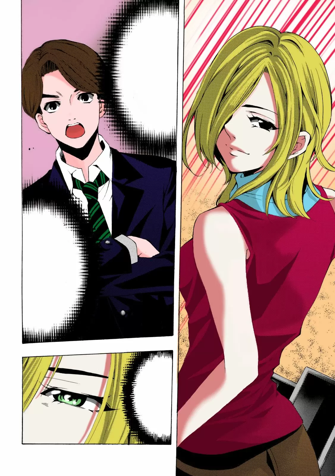Fuuka capítulo 181, página 5