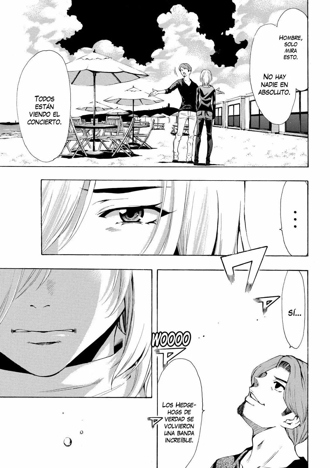 Fuuka capítulo 181, página 9