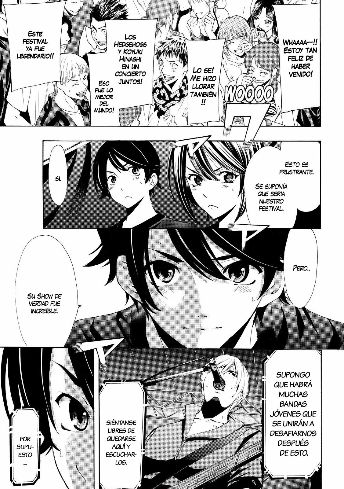 Fuuka capítulo 181, página 13