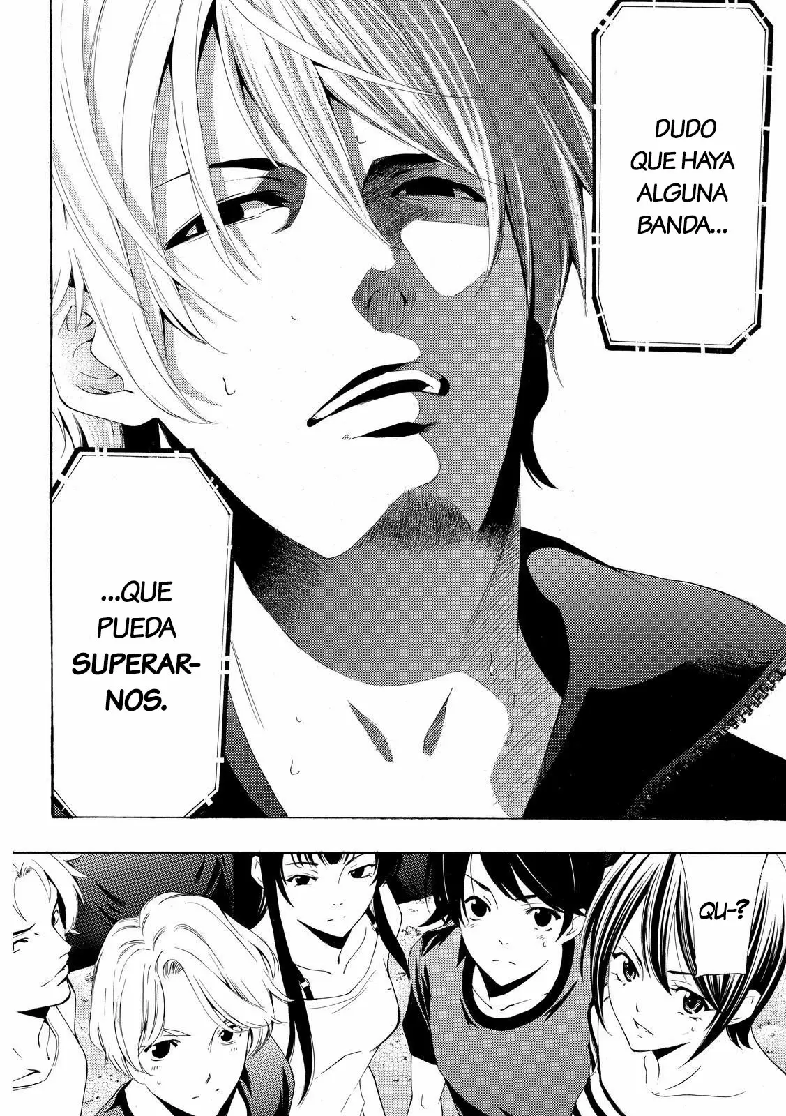 Fuuka capítulo 181, página 14