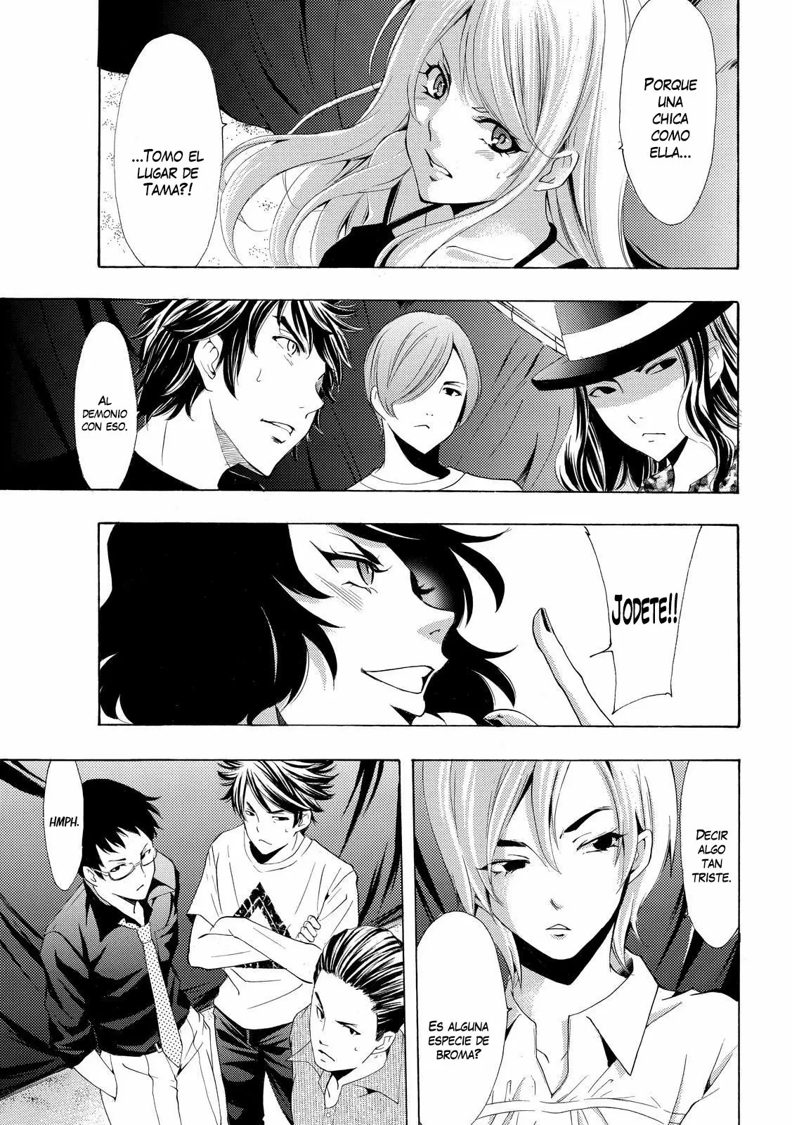 Fuuka capítulo 181, página 15