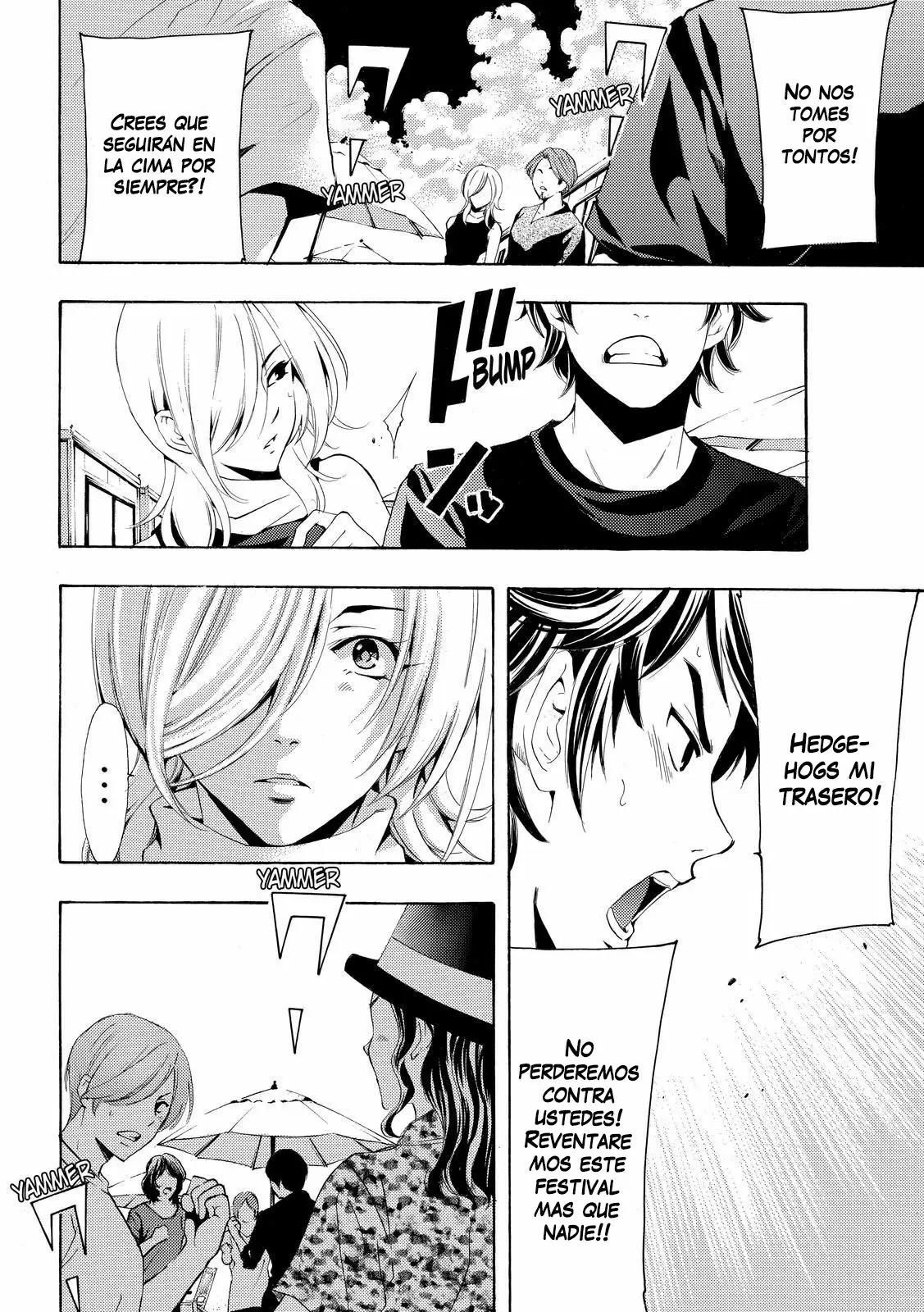 Fuuka capítulo 181, página 16