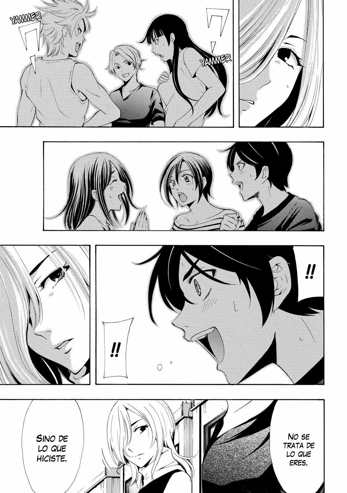 Fuuka capítulo 181, página 17