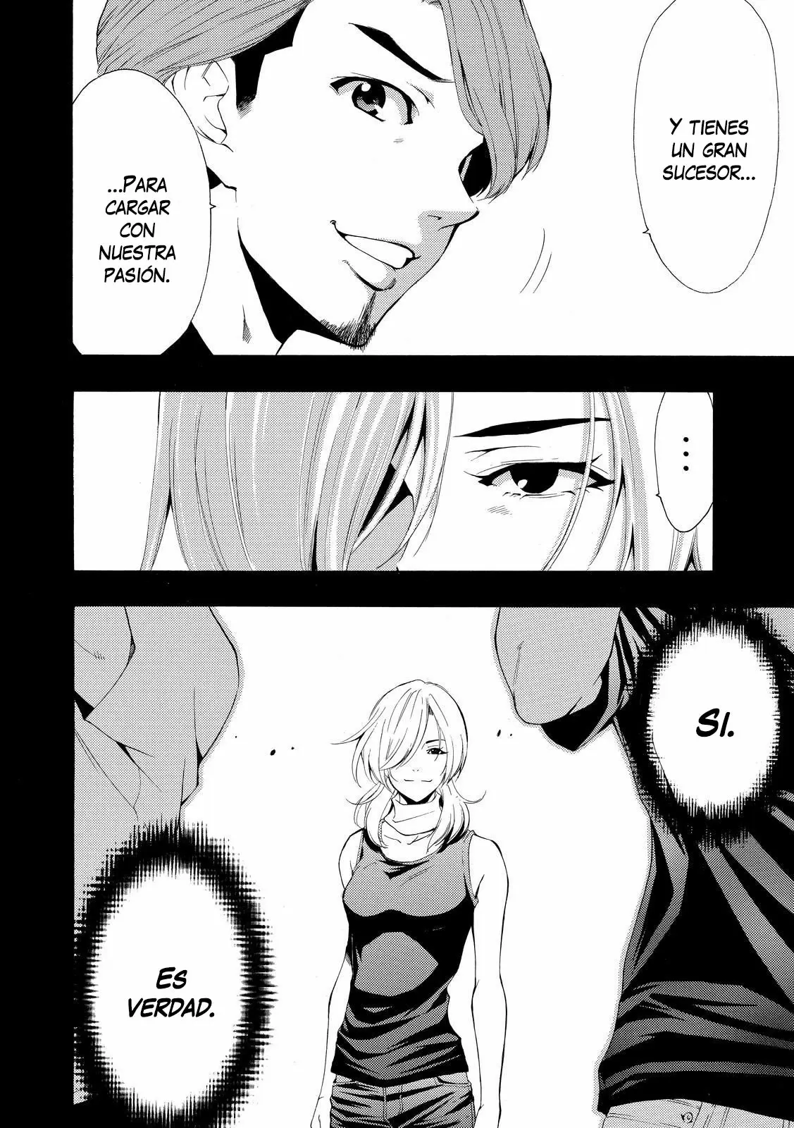 Fuuka capítulo 181, página 18