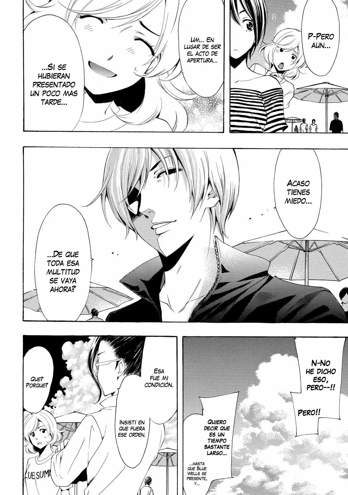 Fuuka capítulo 182, página 4