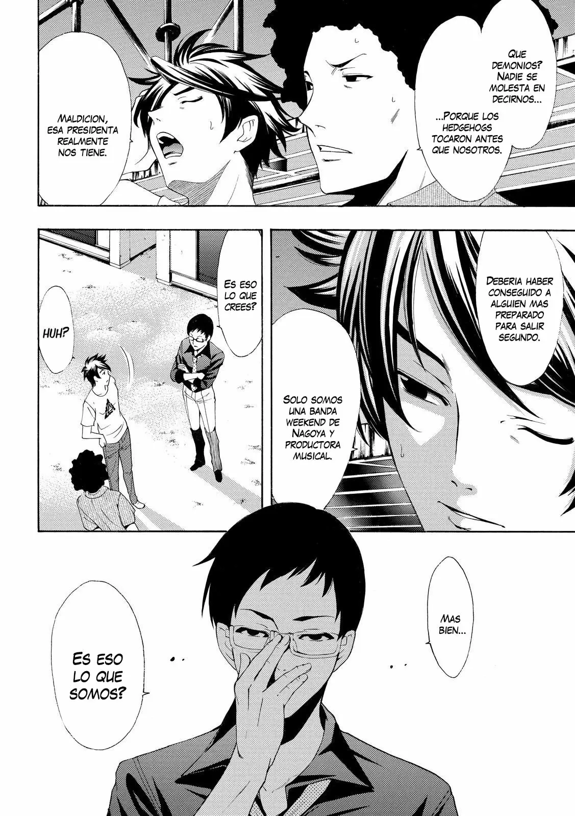 Fuuka capítulo 182, página 6