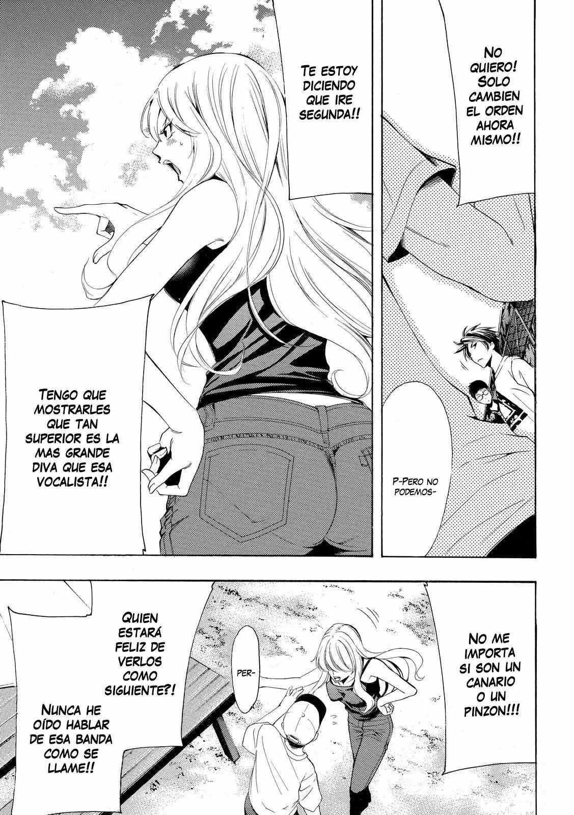 Fuuka capítulo 182, página 9