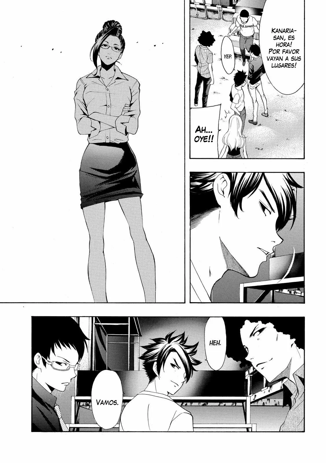 Fuuka capítulo 182, página 11