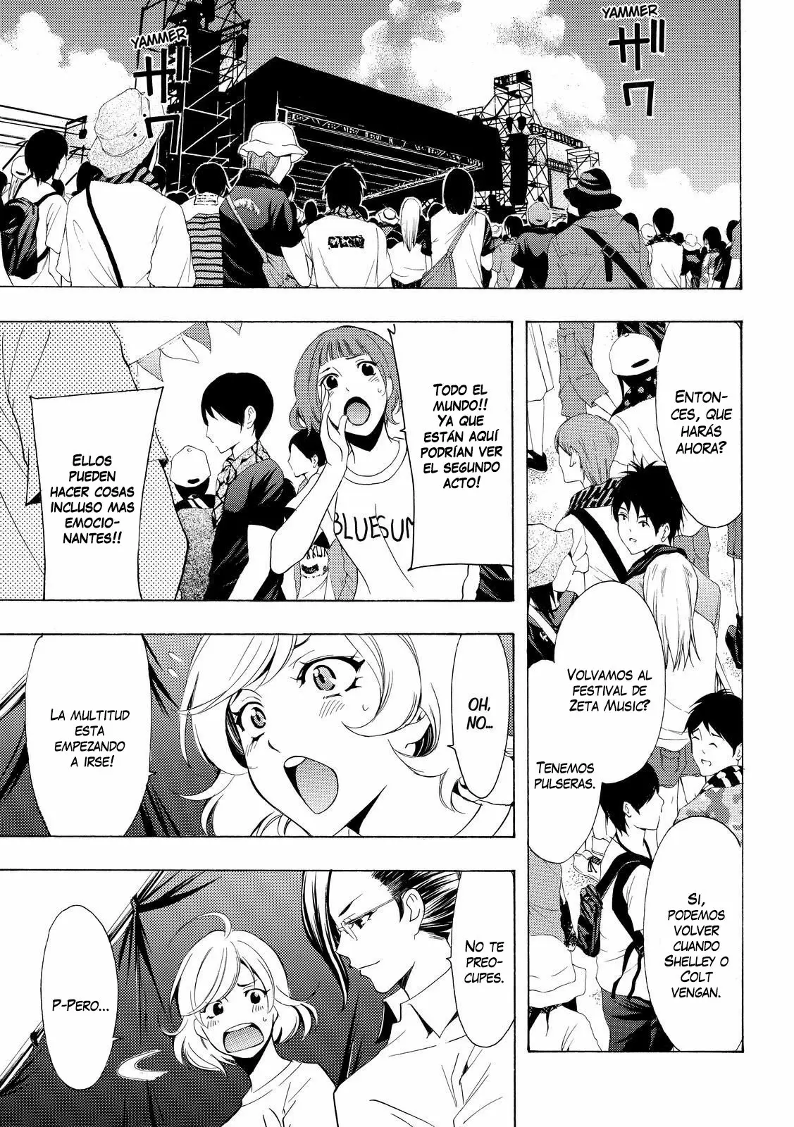 Fuuka capítulo 182, página 13