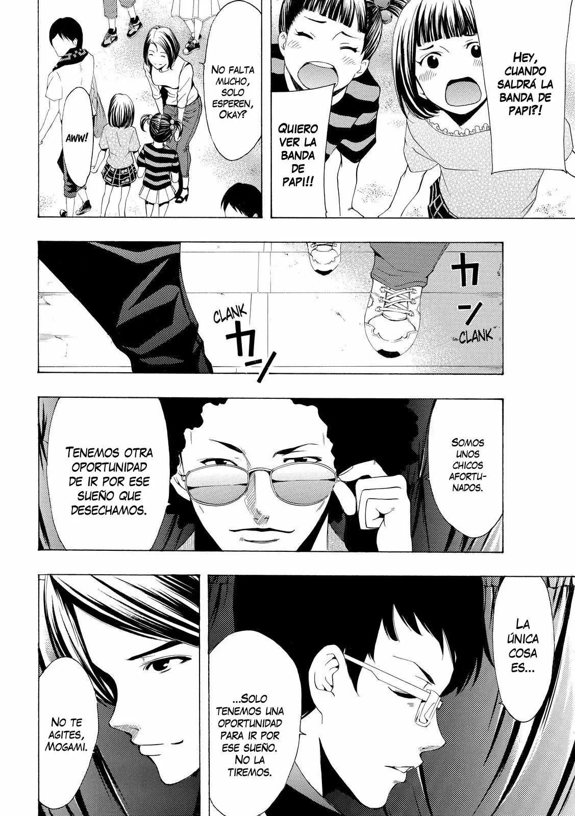 Fuuka capítulo 182, página 14