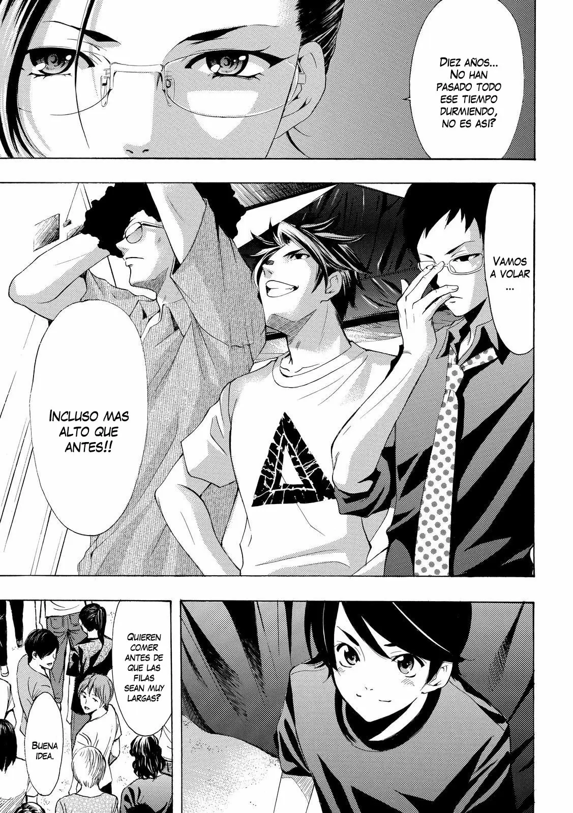 Fuuka capítulo 182, página 15