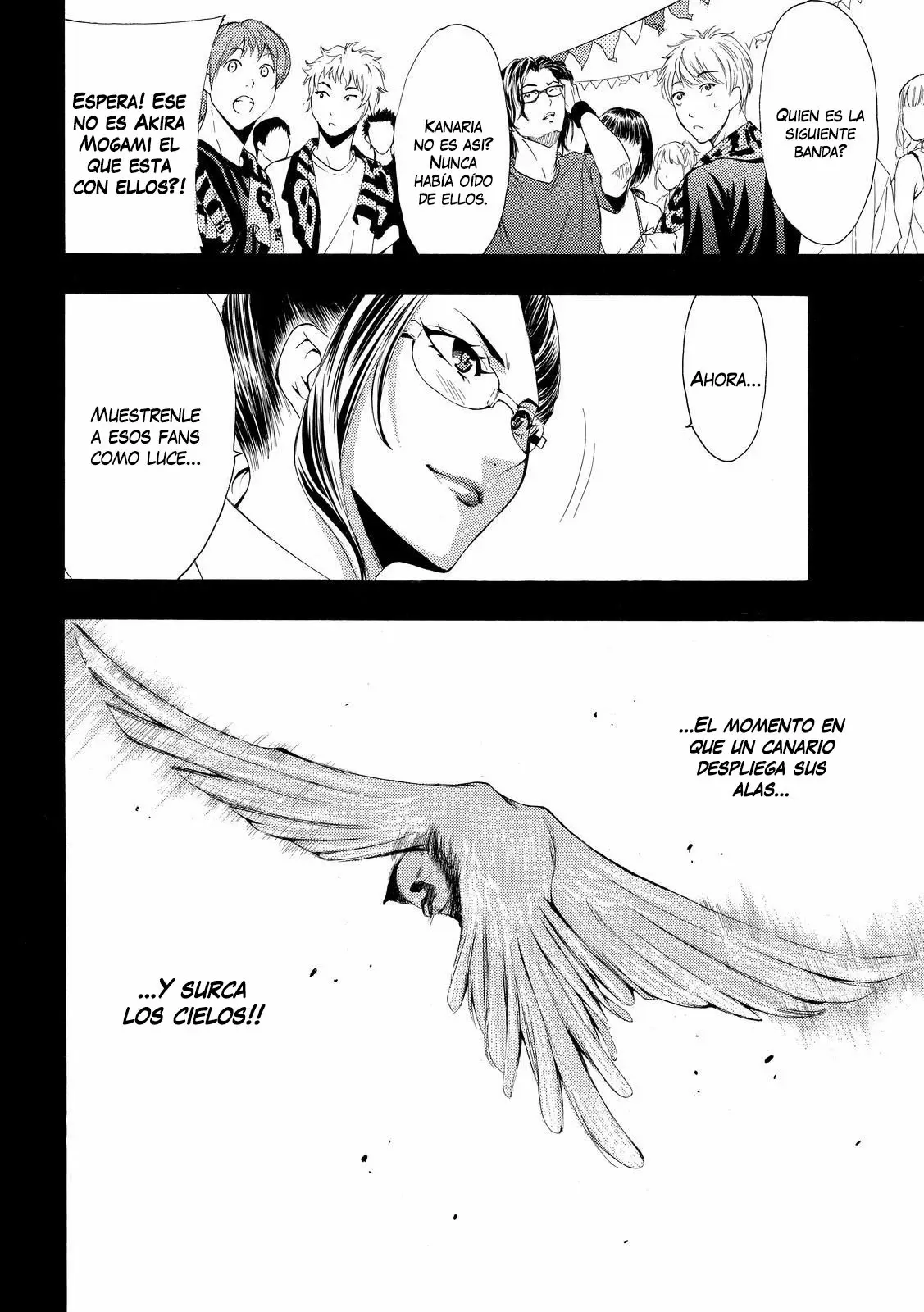 Fuuka capítulo 182, página 17