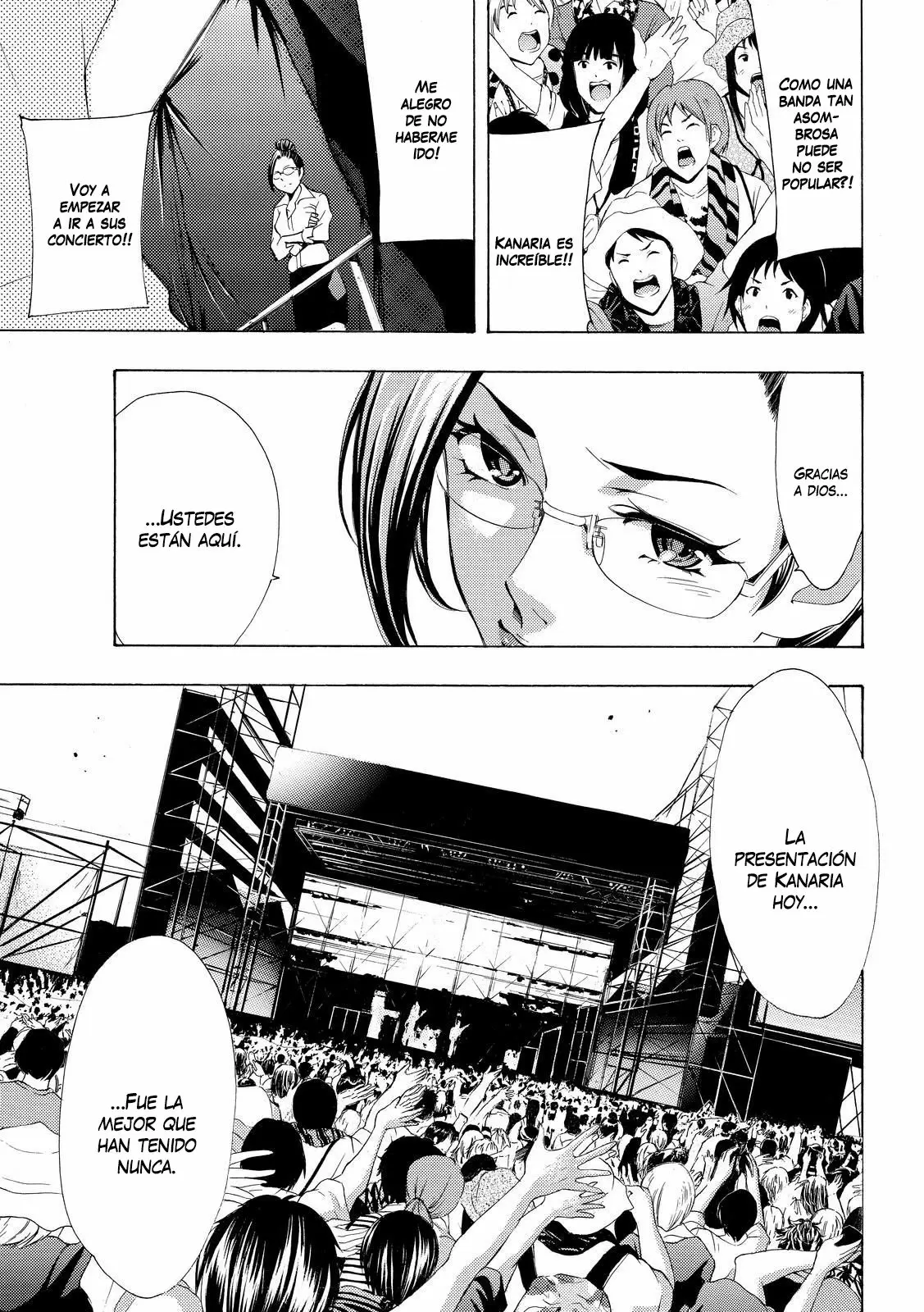 Fuuka capítulo 183, página 3