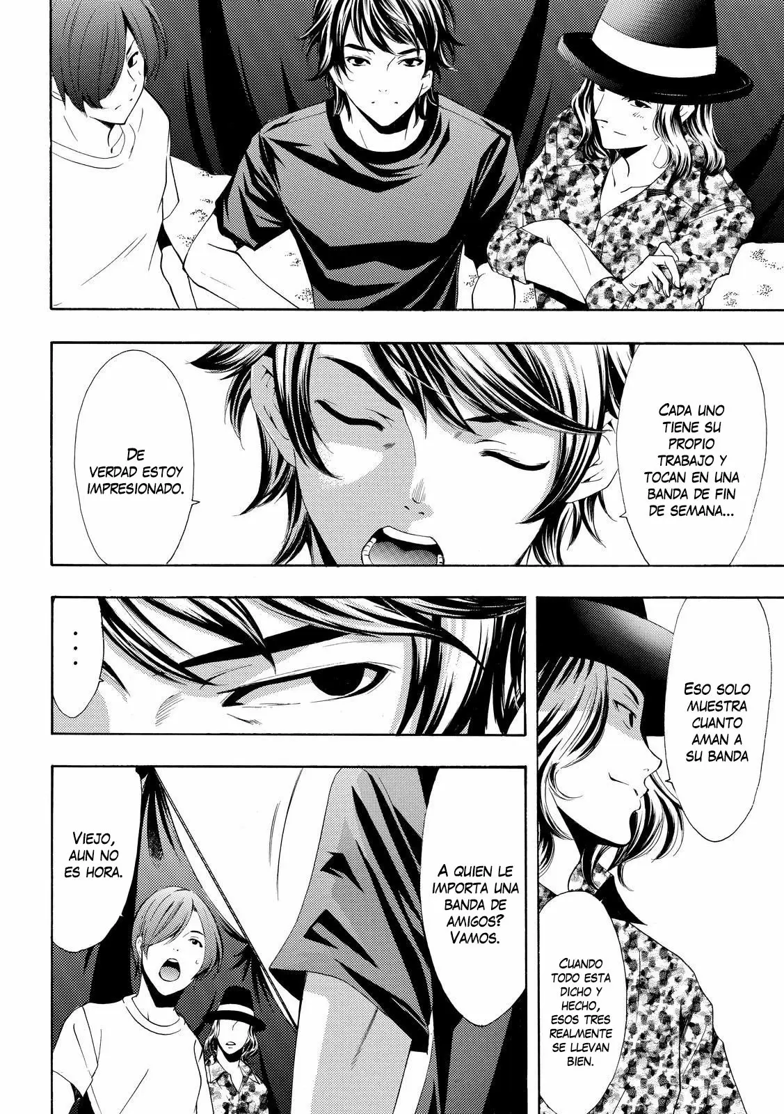 Fuuka capítulo 183, página 4