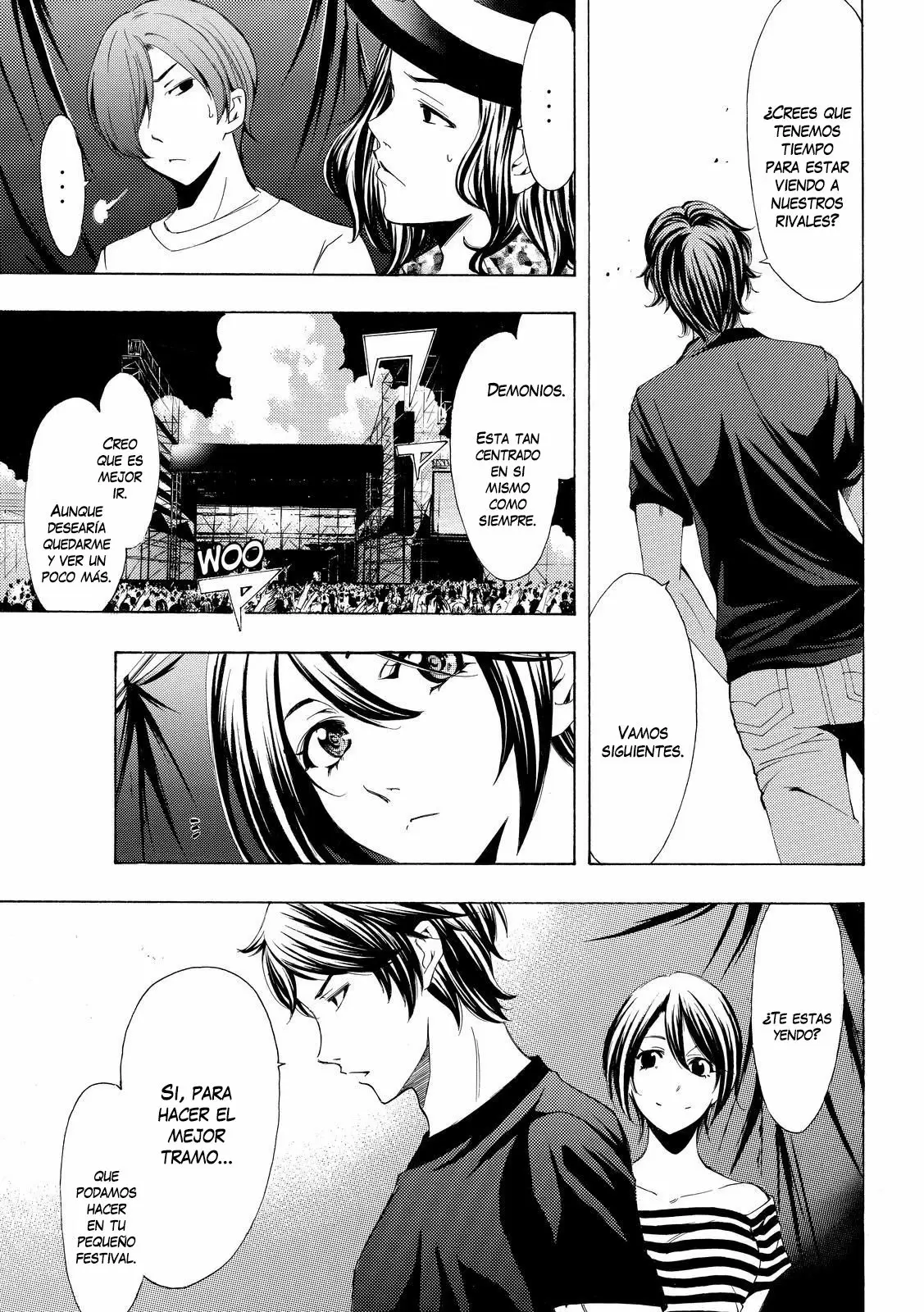 Fuuka capítulo 183, página 5
