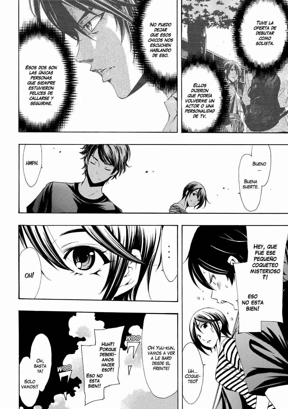 Fuuka capítulo 183, página 6