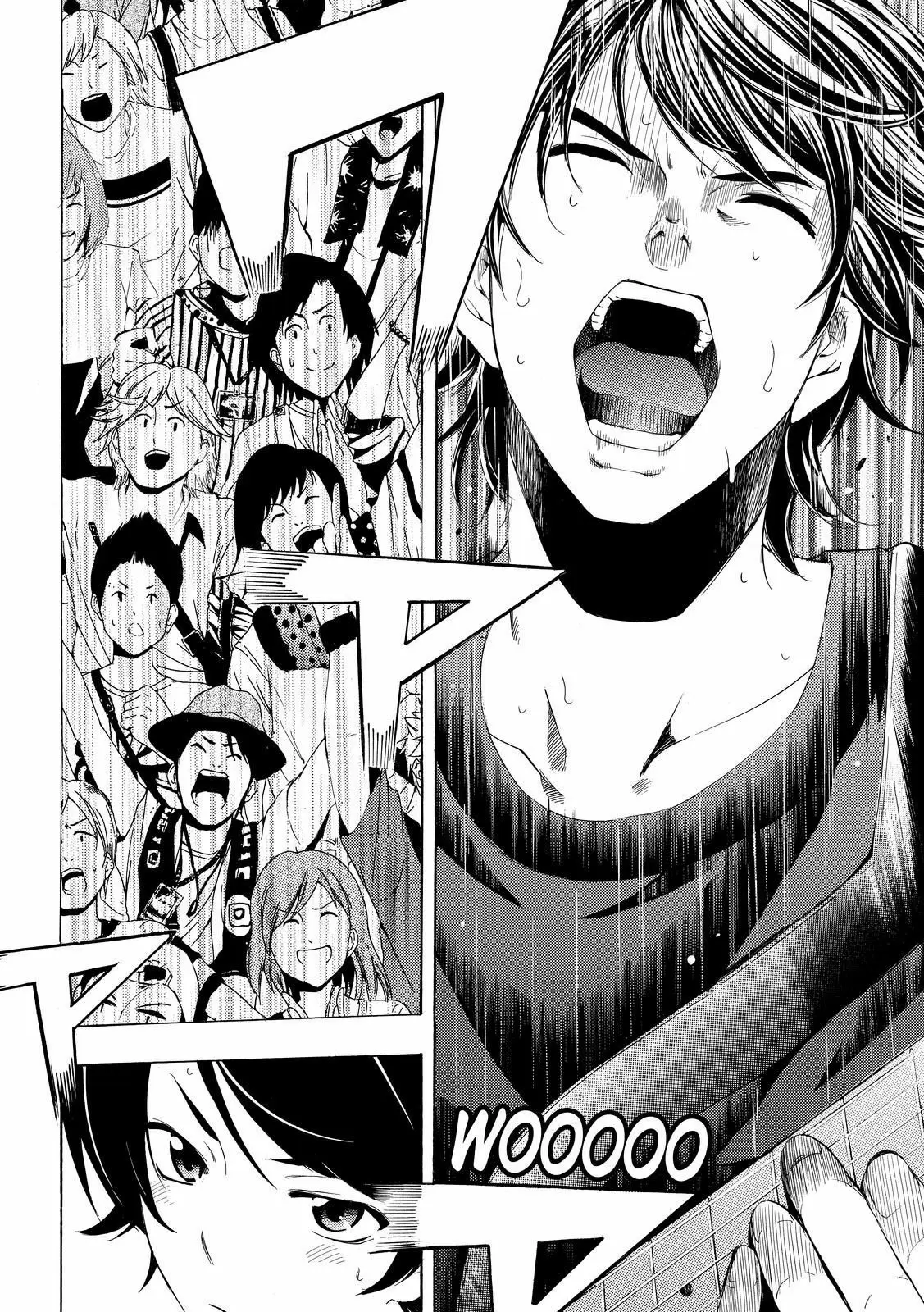 Fuuka capítulo 183, página 8