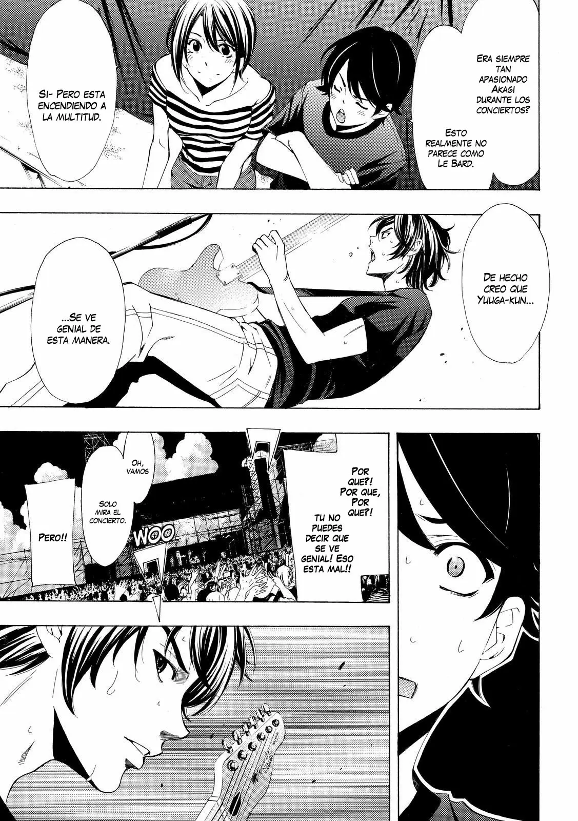 Fuuka capítulo 183, página 9
