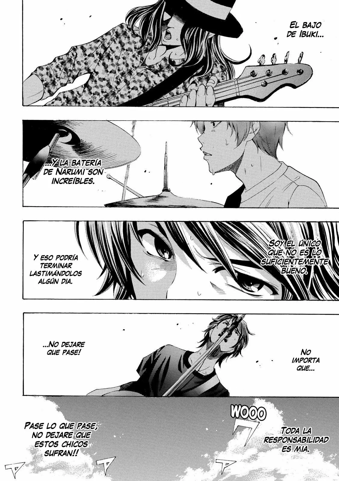 Fuuka capítulo 183, página 10
