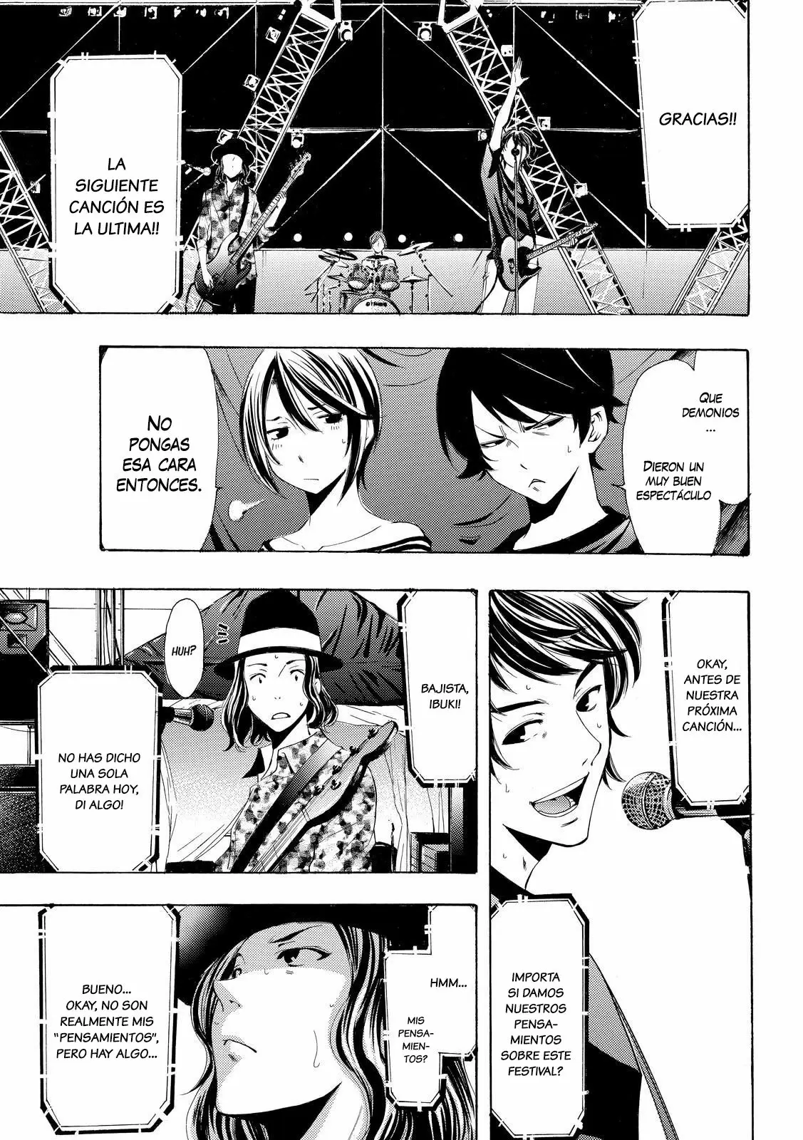 Fuuka capítulo 183, página 11