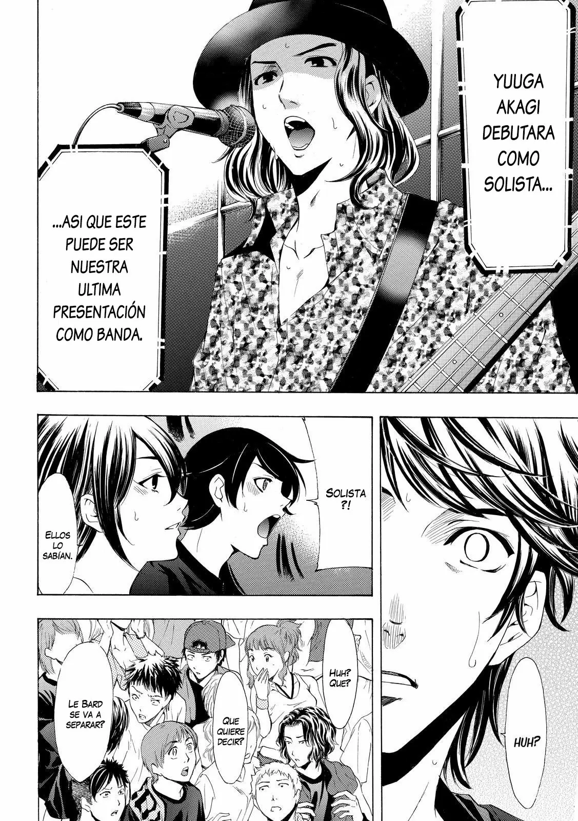 Fuuka capítulo 183, página 12