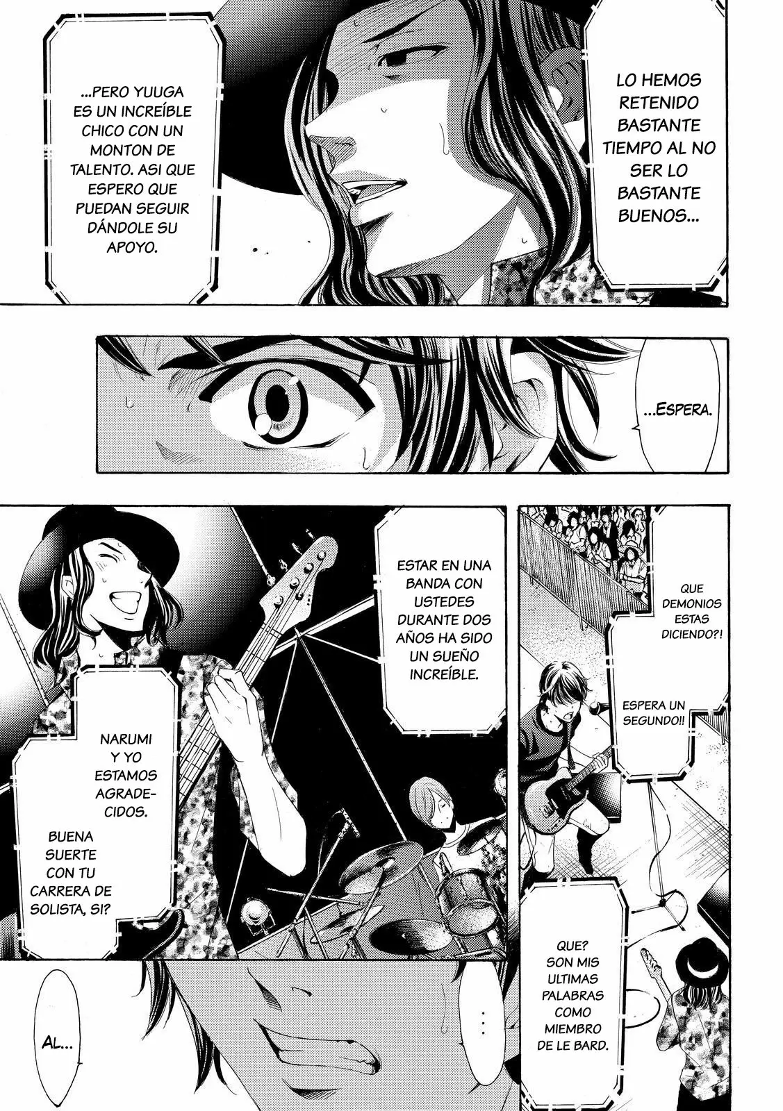 Fuuka capítulo 183, página 13