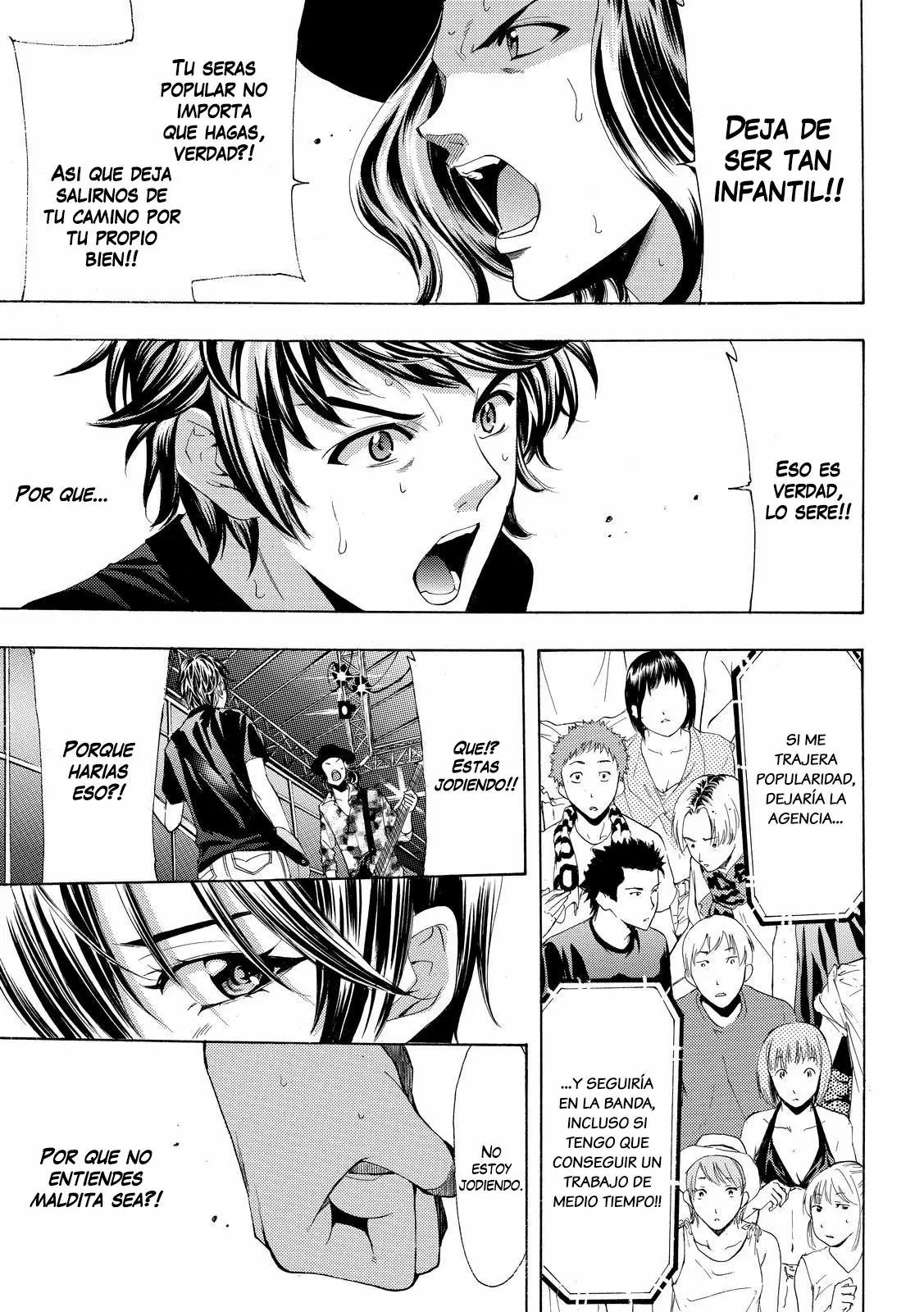 Fuuka capítulo 183, página 15