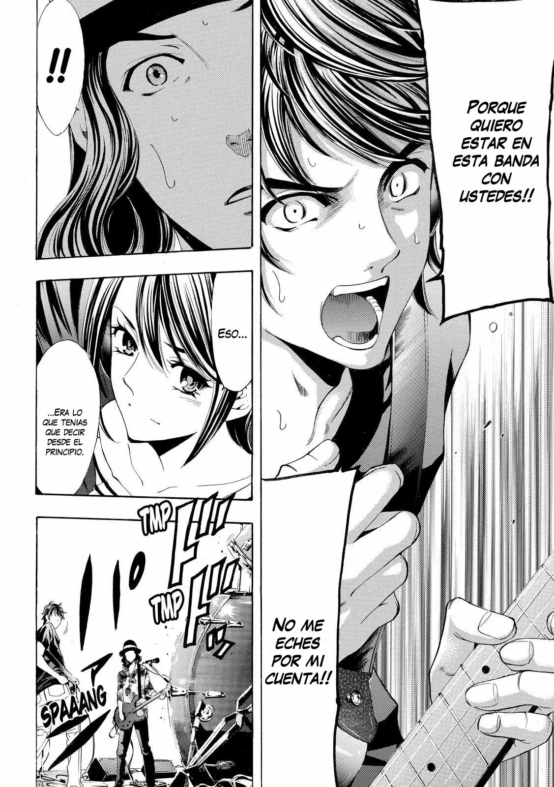 Fuuka capítulo 183, página 16
