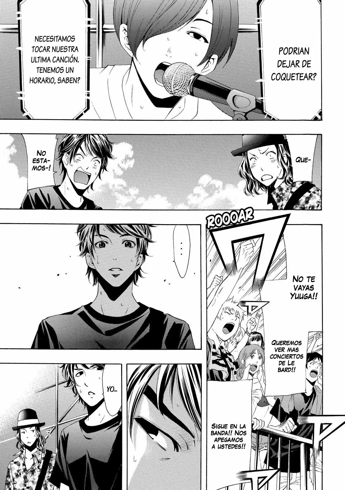 Fuuka capítulo 183, página 17