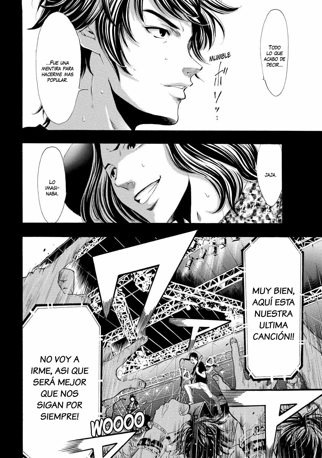 Fuuka capítulo 183, página 18