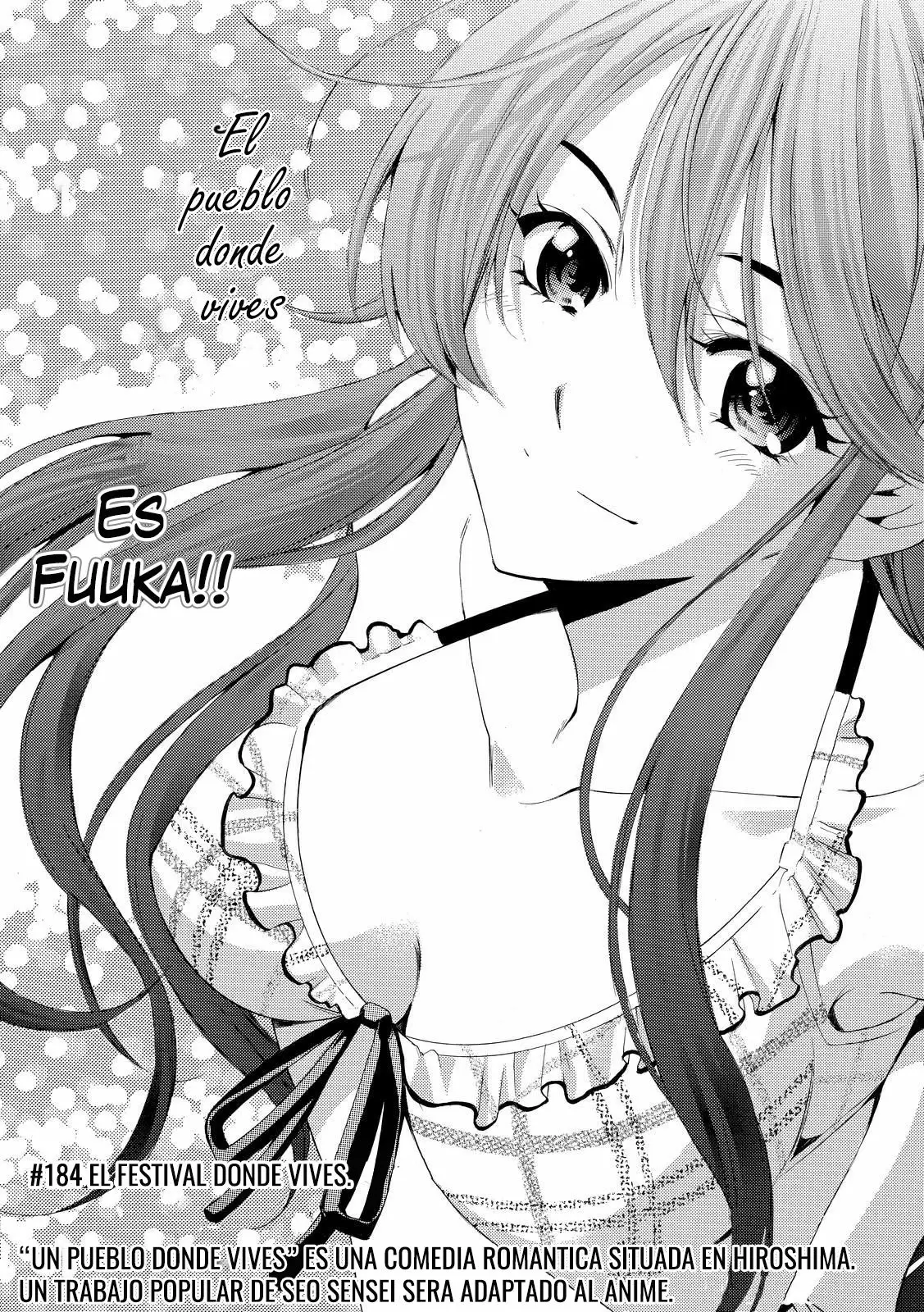 Fuuka capítulo 184, página 1