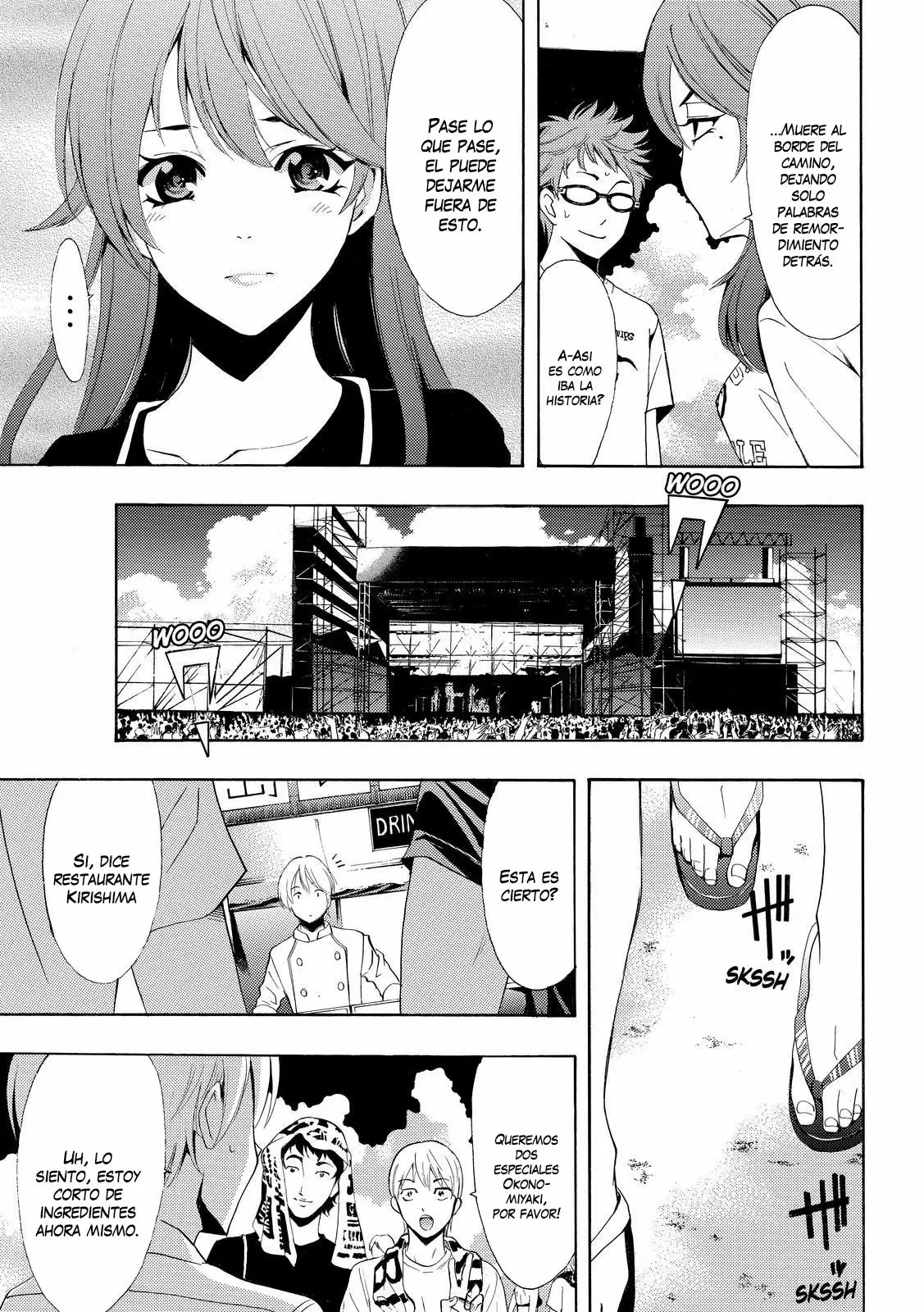 Fuuka capítulo 184, página 11