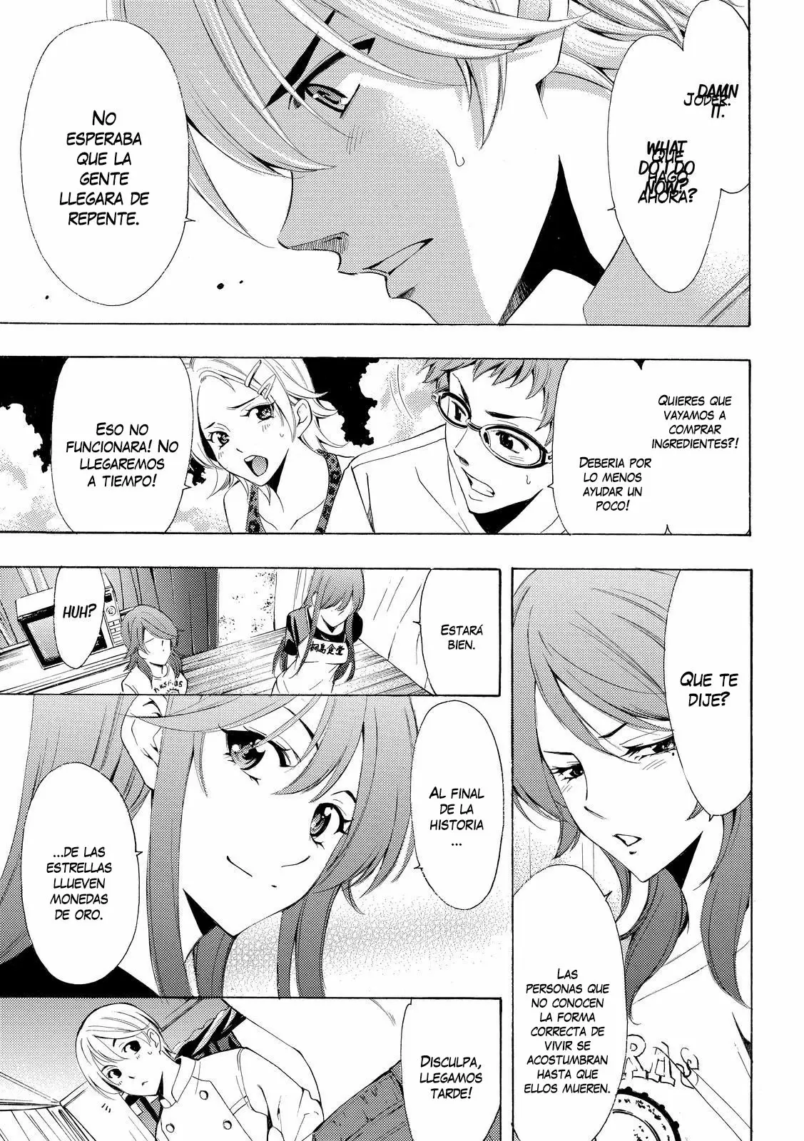 Fuuka capítulo 184, página 13