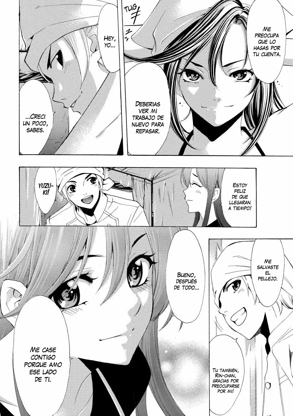 Fuuka capítulo 184, página 16