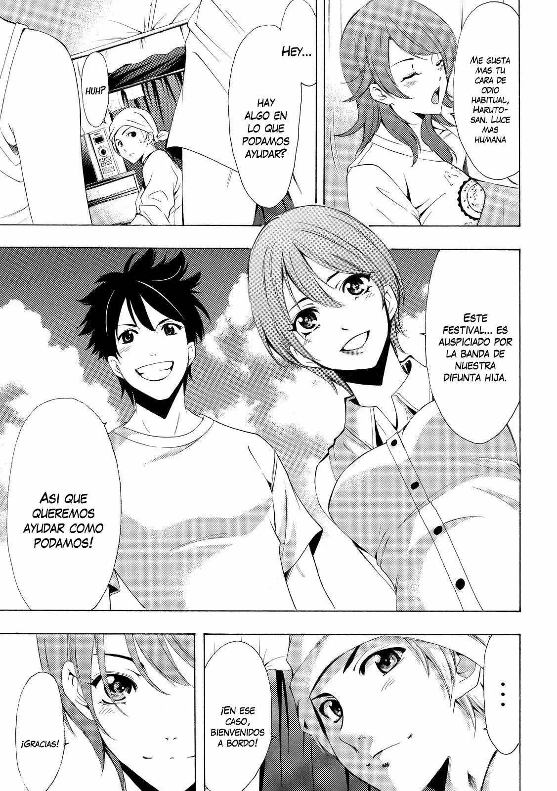 Fuuka capítulo 184, página 17
