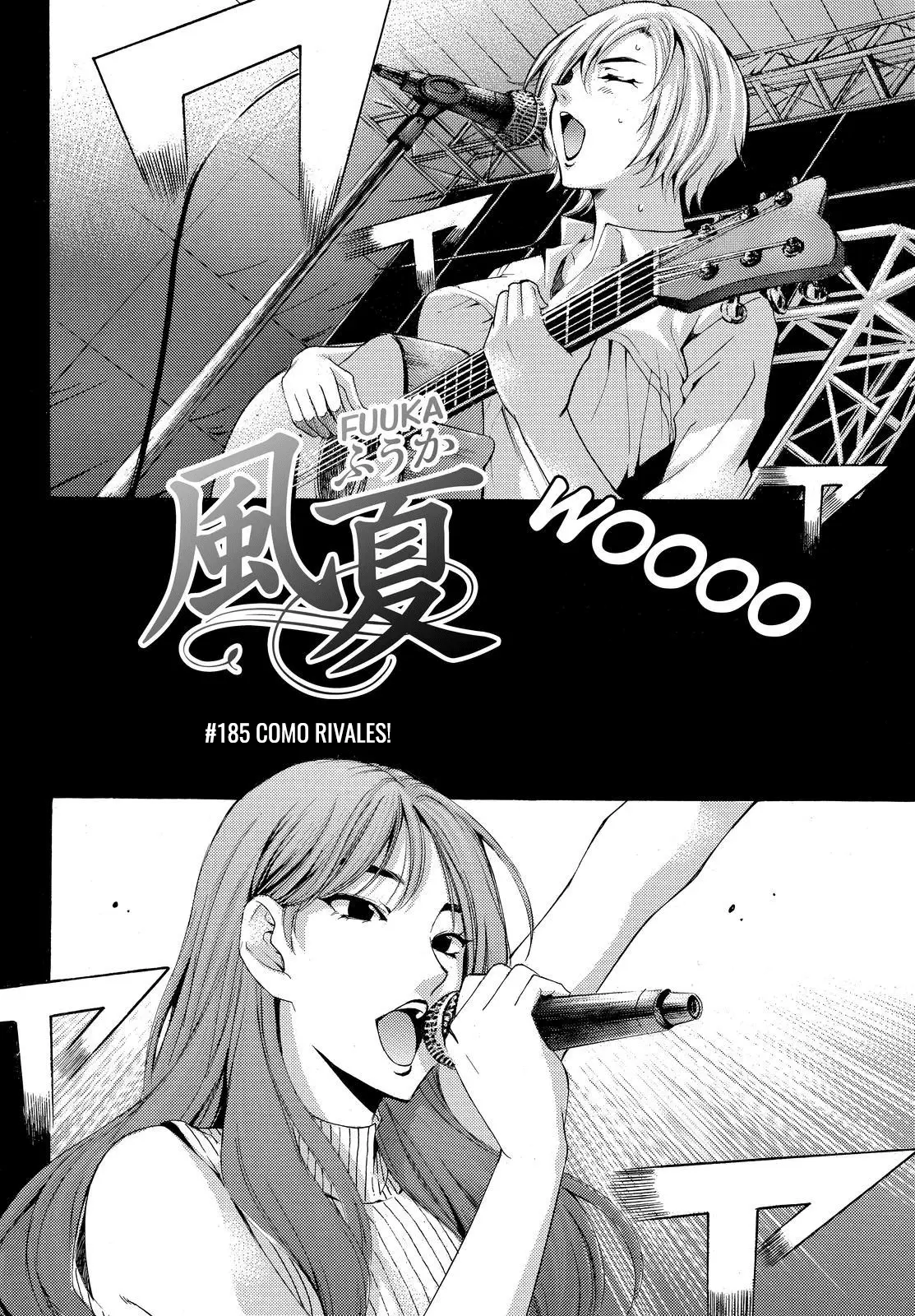 Fuuka capítulo 185, página 2